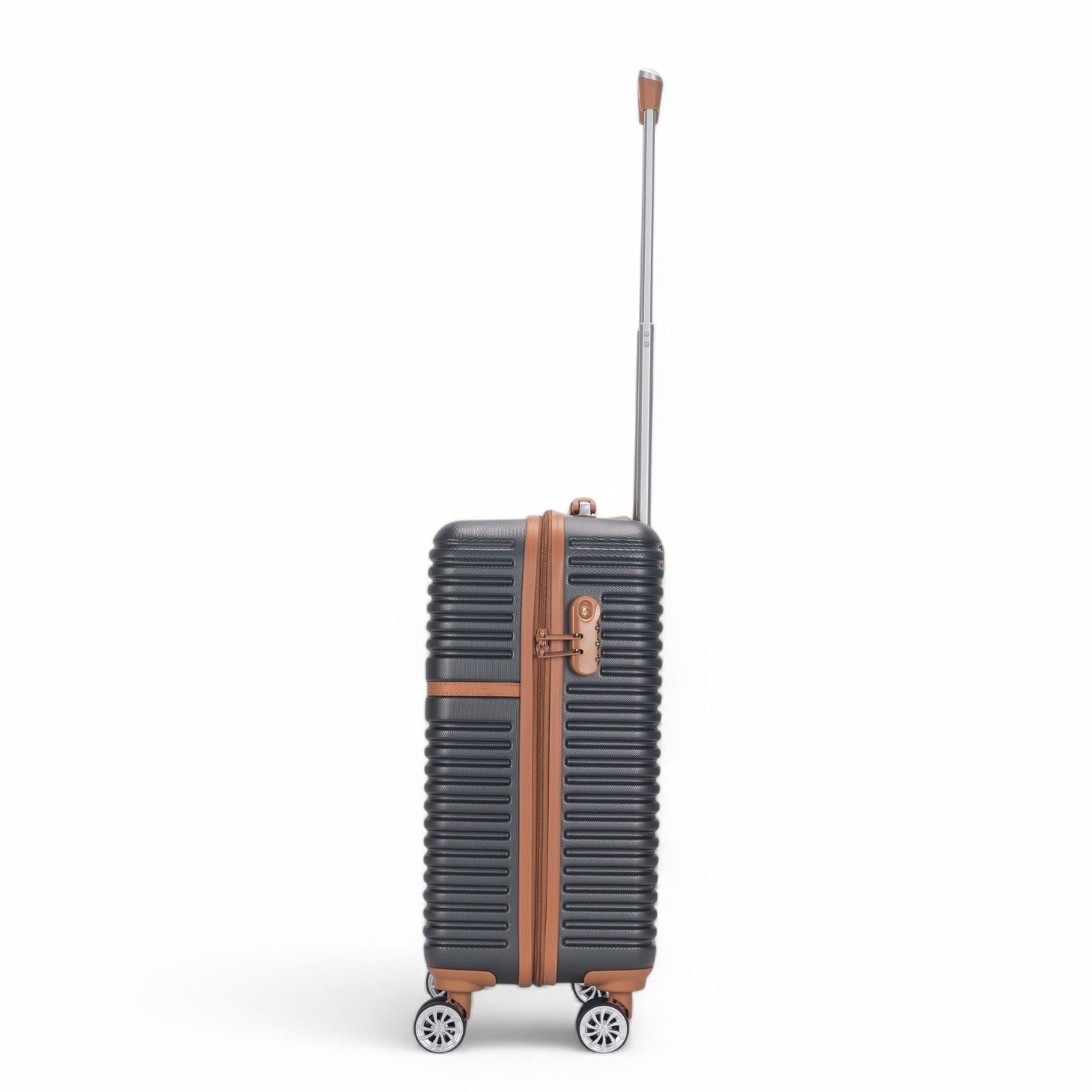 Koga Cabin Hard Shell Suitcase in Grey