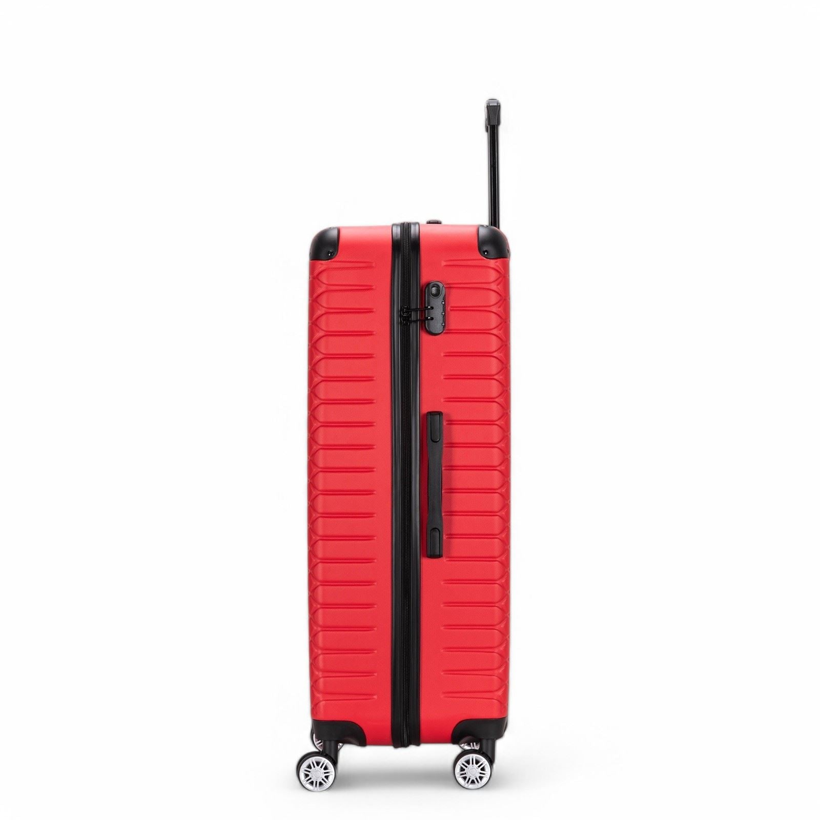 Noda X-Large Hard Shell Suitcase in Red