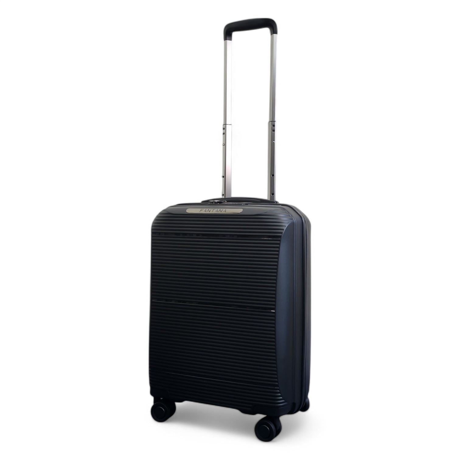 Abiko Cabin Hard Shell Suitcase in Black