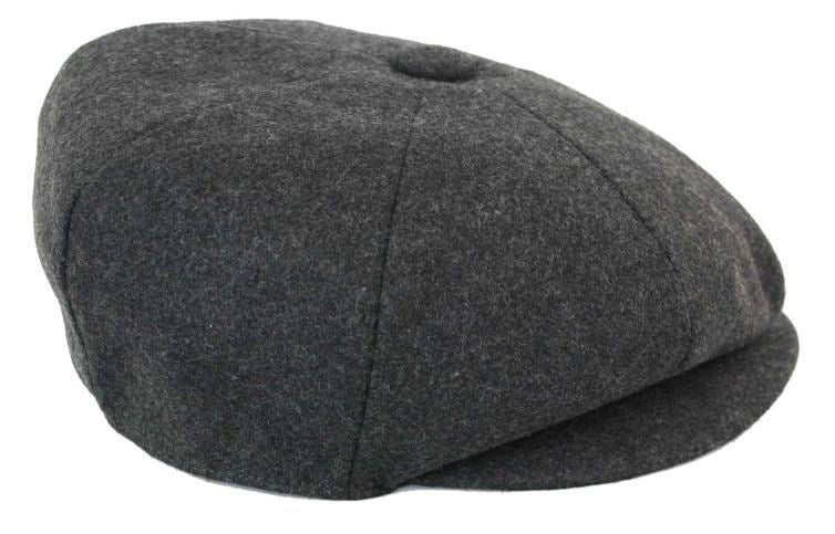 Mens Peaky Blinders Newsboy Wool 8 Panel Gatsby Flat Baker Hat