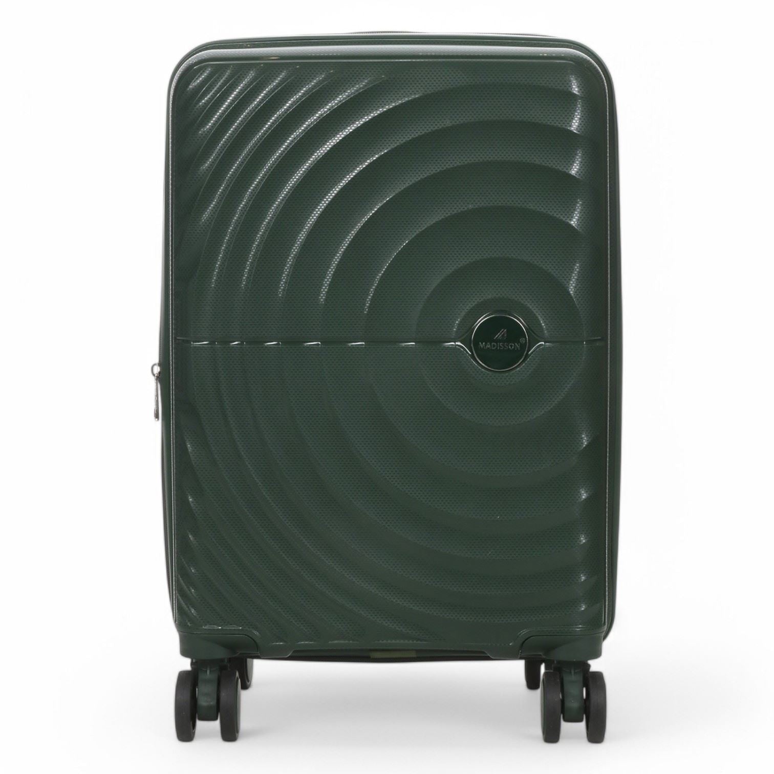 Balranald Cabin Hard Shell Suitcase in Dark Green