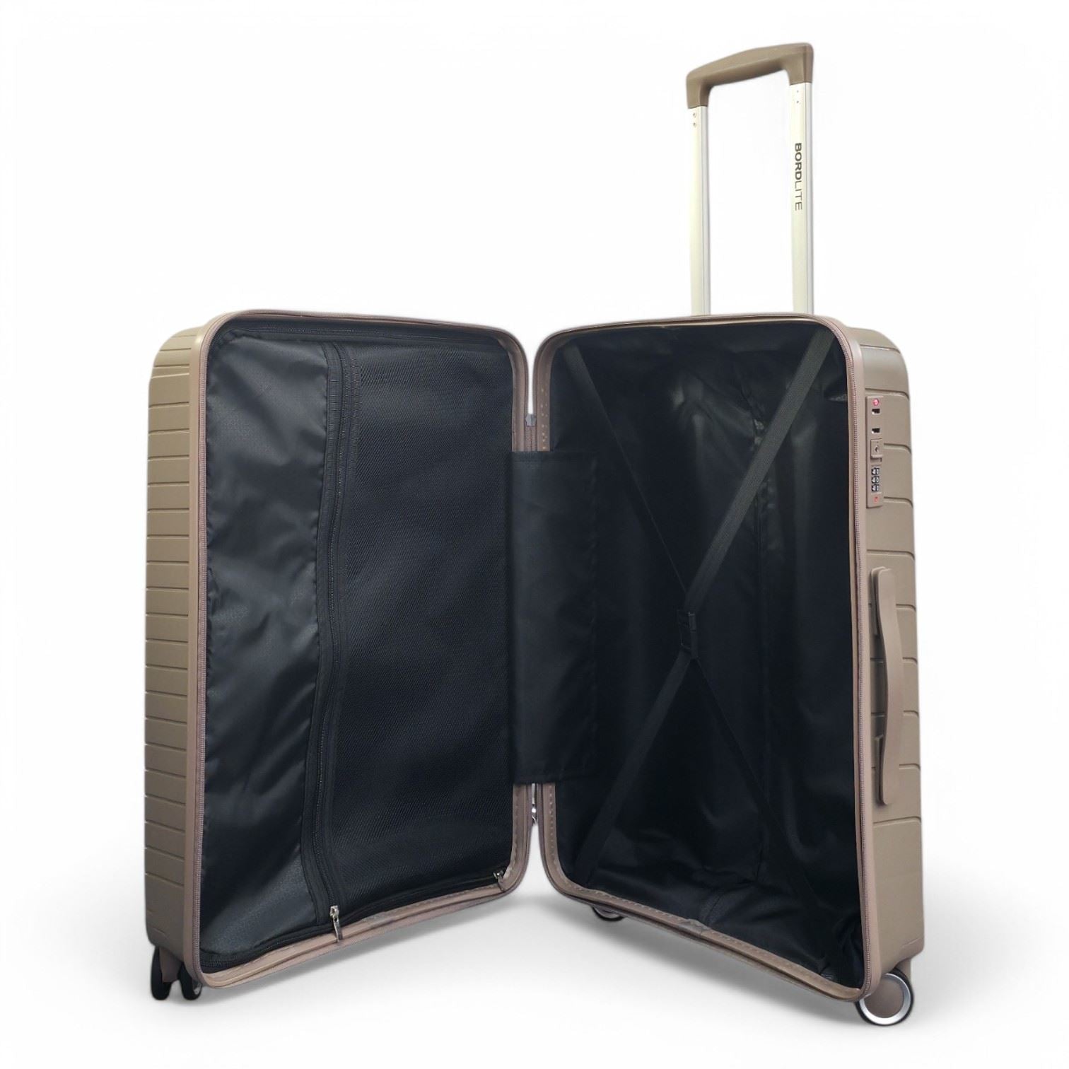 Chita Cabin Hard Shell Suitcase in Flesh