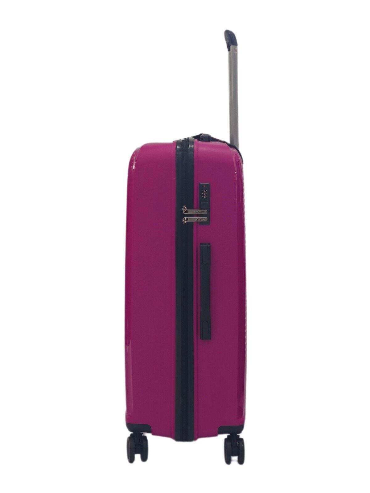 Abbeville Large Hard Shell Suitcase in Pink