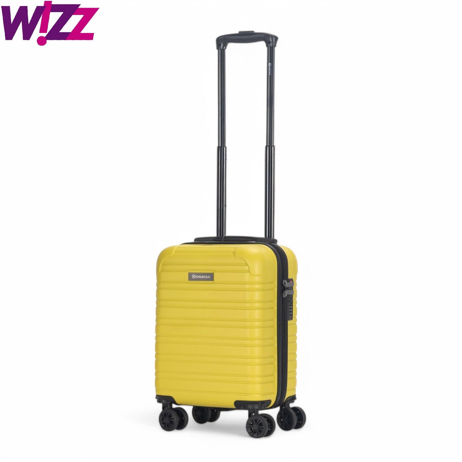 Koga Underseat Hard Shell Suitcase in Green