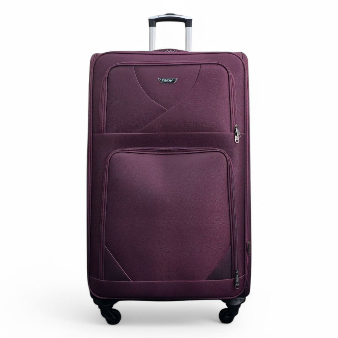 Nagoya X-Large Soft Shell Suitcase in Purple