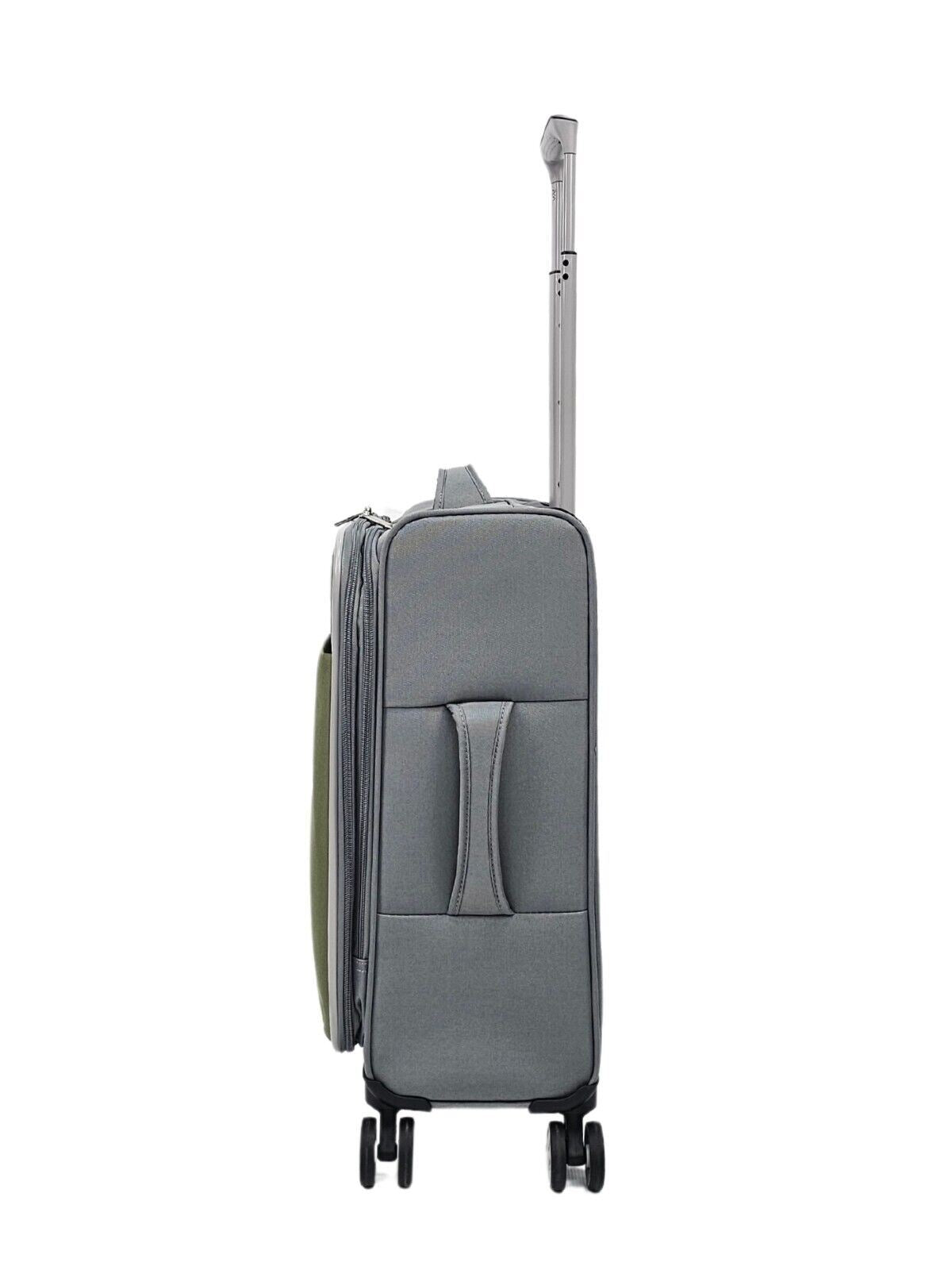 Lightweight Soft Suitcases 4 Wheel Luggage Travel Bag
