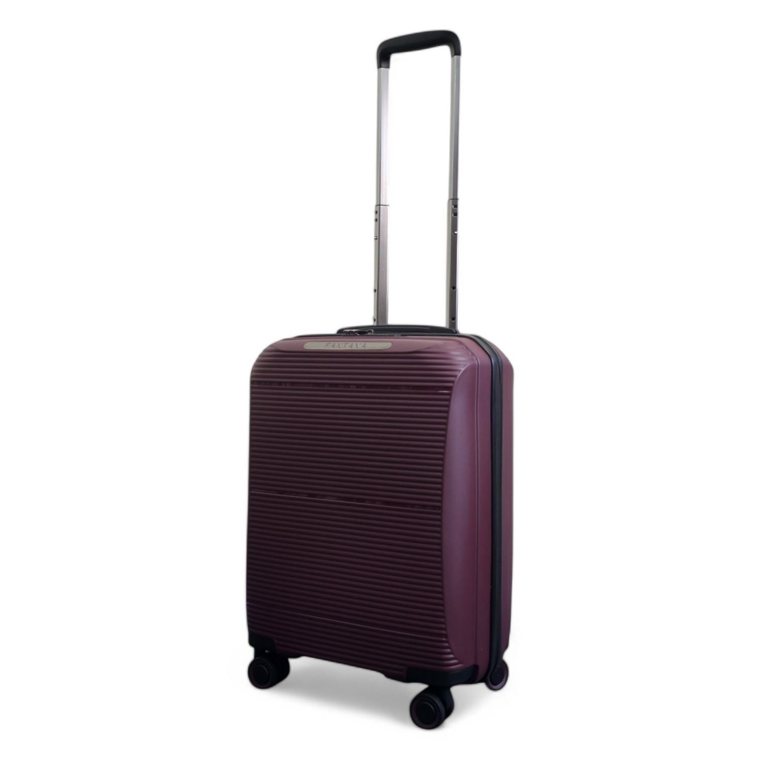 Abiko Cabin Hard Shell Suitcase in Burgundy