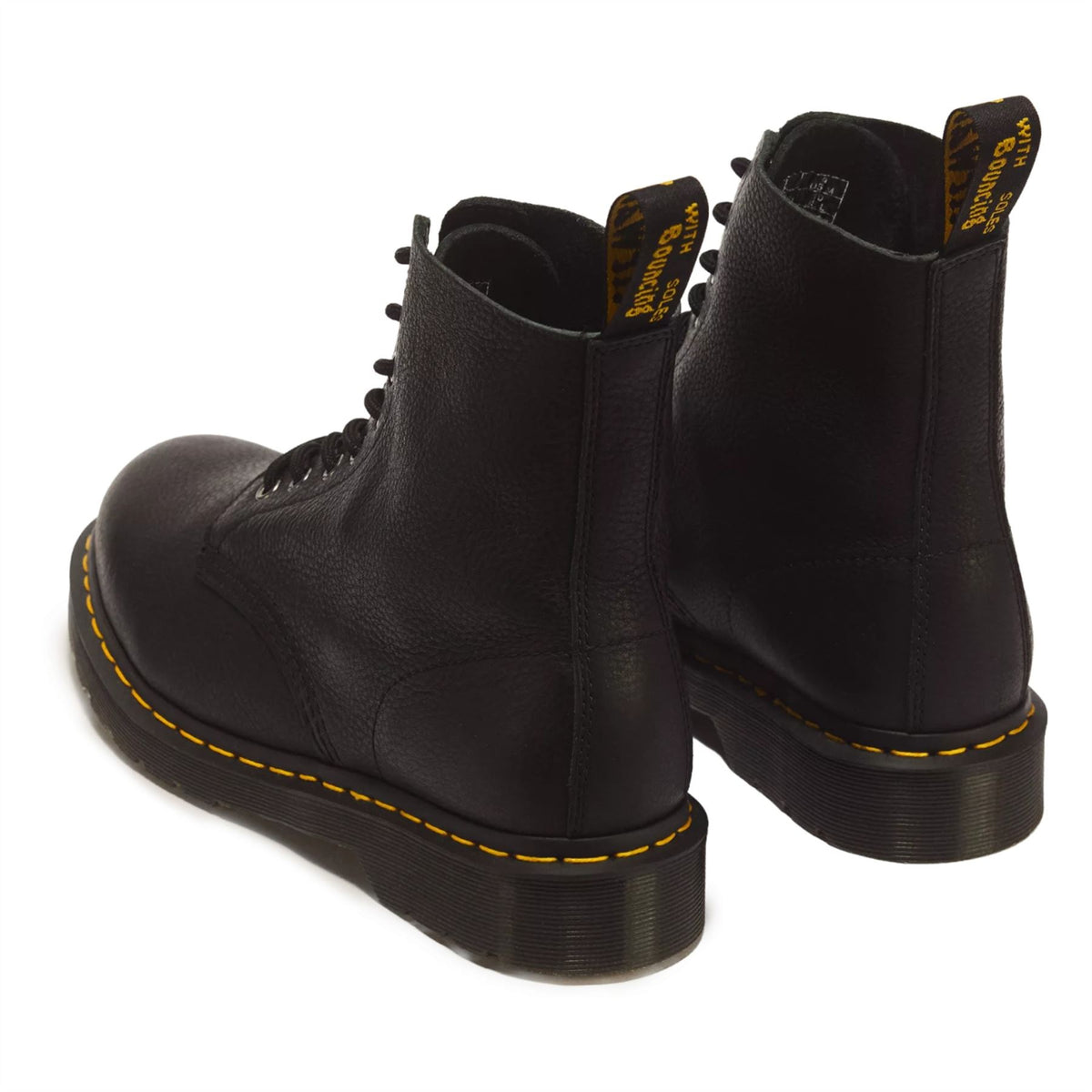Dr Martens 1460 Ambassador Black Soft Leather Combat Boots - 31981001