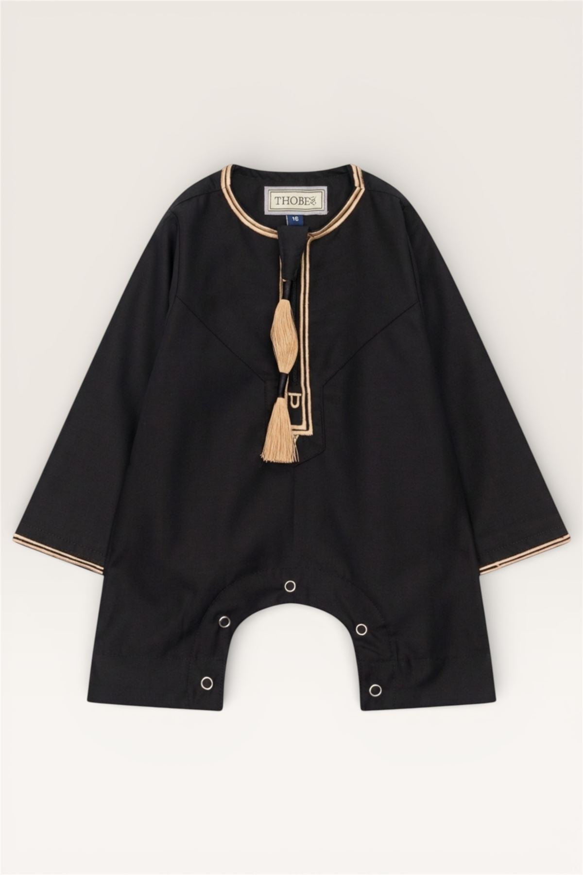 Baby Boys Ramadan Moroccan Thobe Robe Emirati Eid Jubba- B-TT003