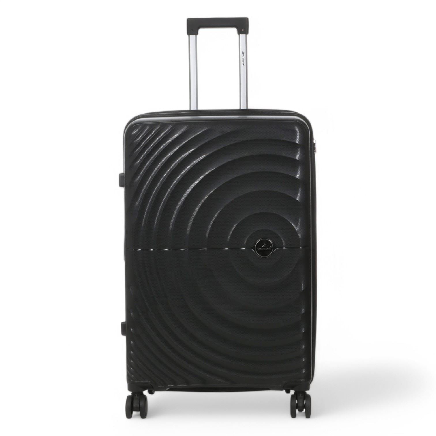 Balranald Large Hard Shell Suitcase in Black