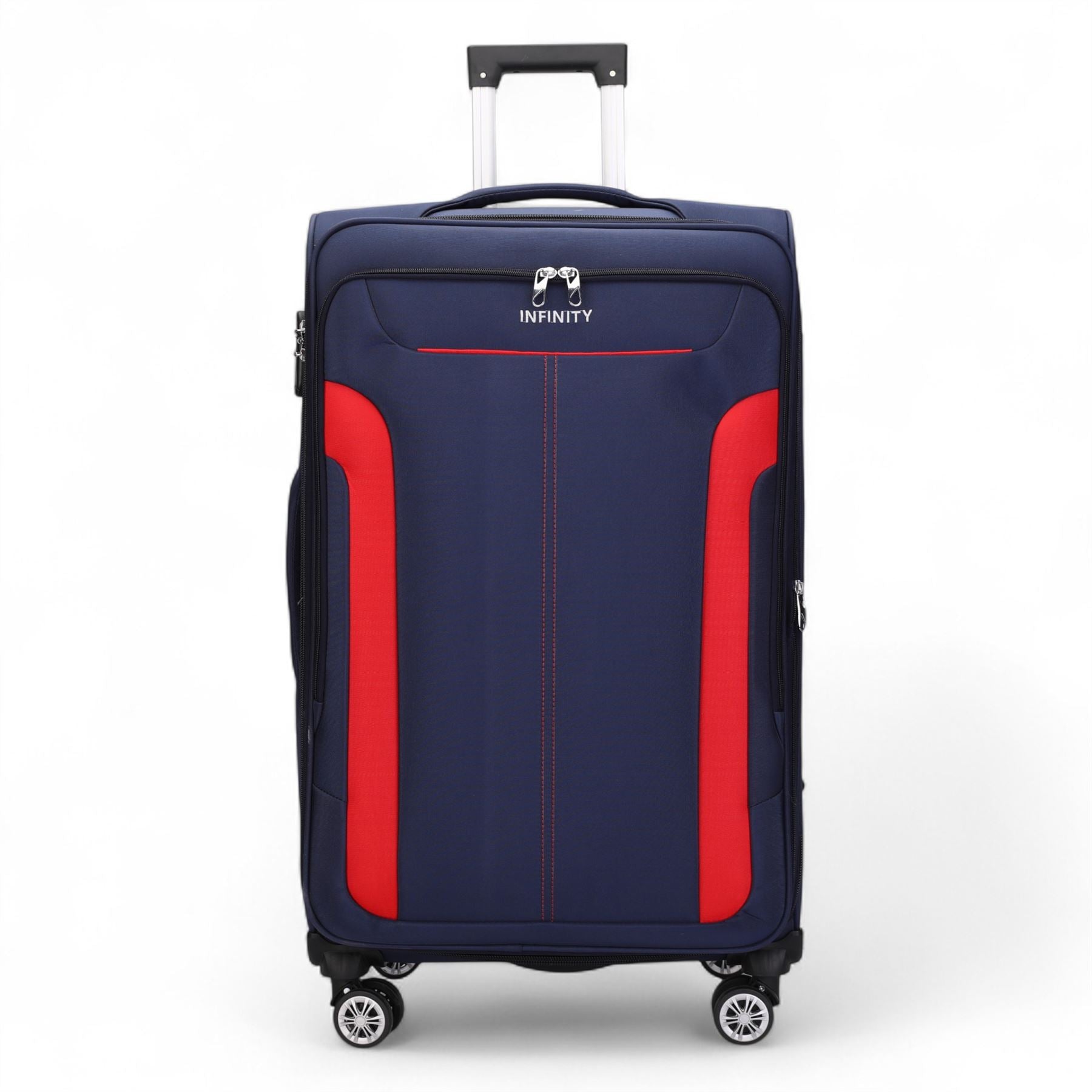 Delta Medium Hard Shell Suitcase in Navy
