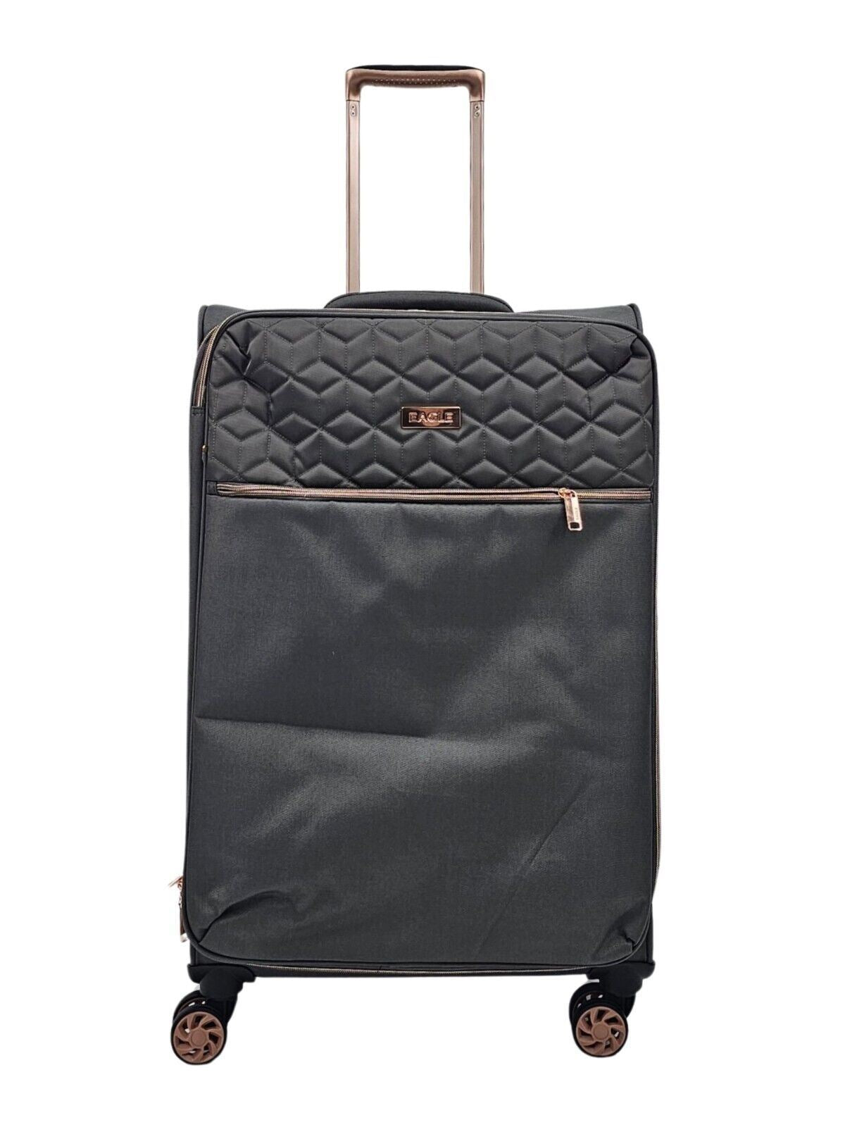 4 Wheel Lightweight Suitcase Luggage Travel Bags Set