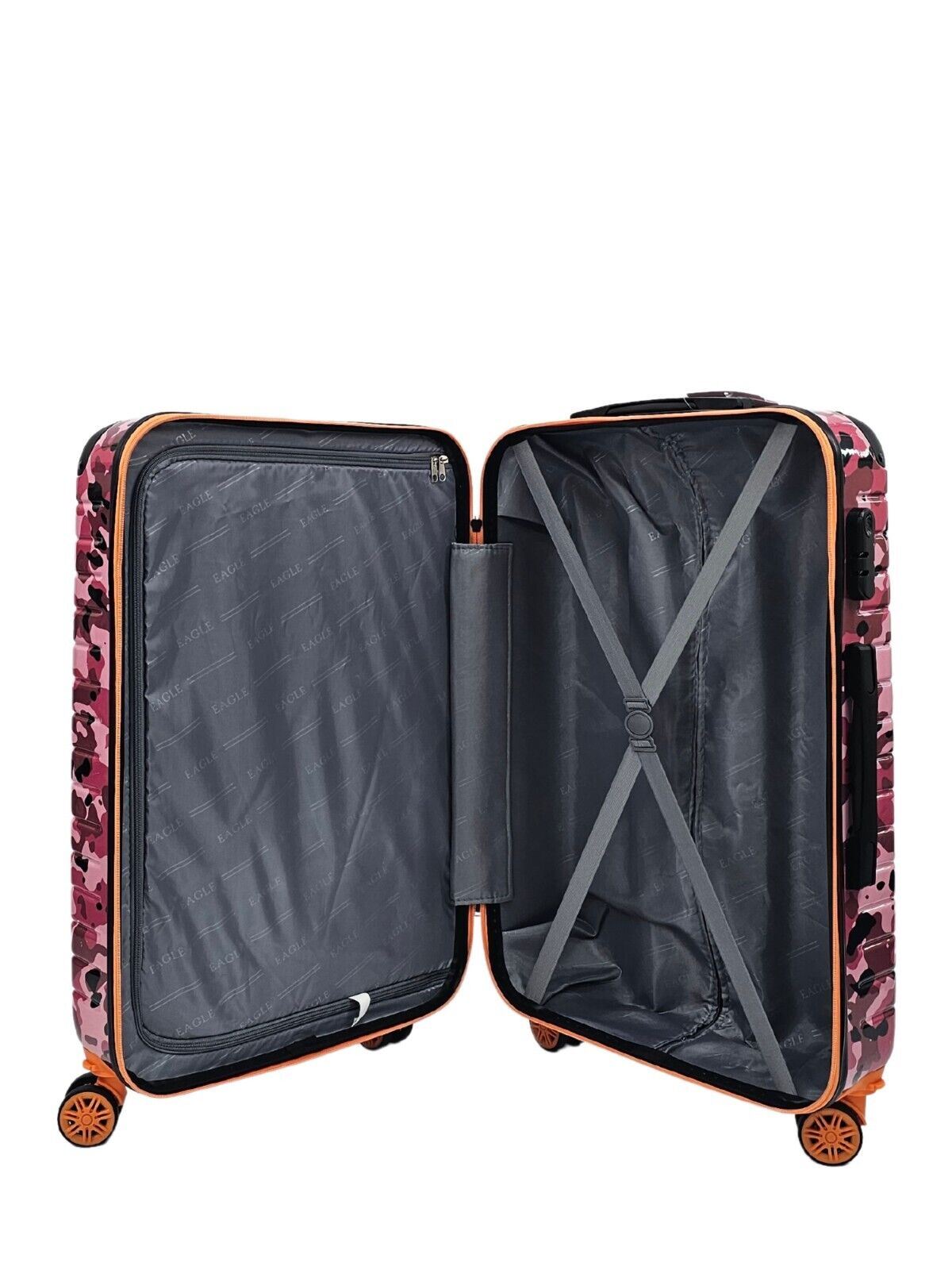 Brantley Large Hard Shell Suitcase in Pink