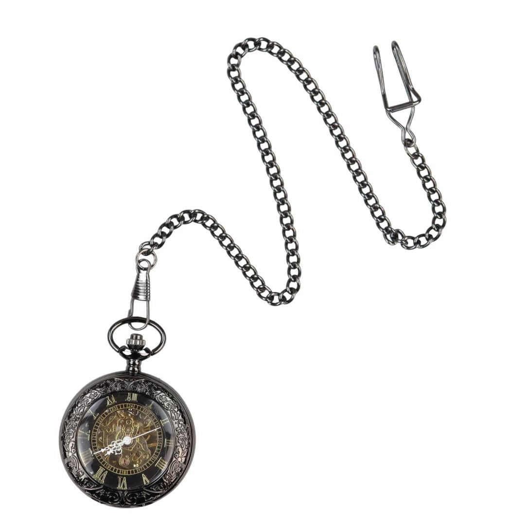 Pocket Watch Mechanical Peaky Blinders Hunter Automatic