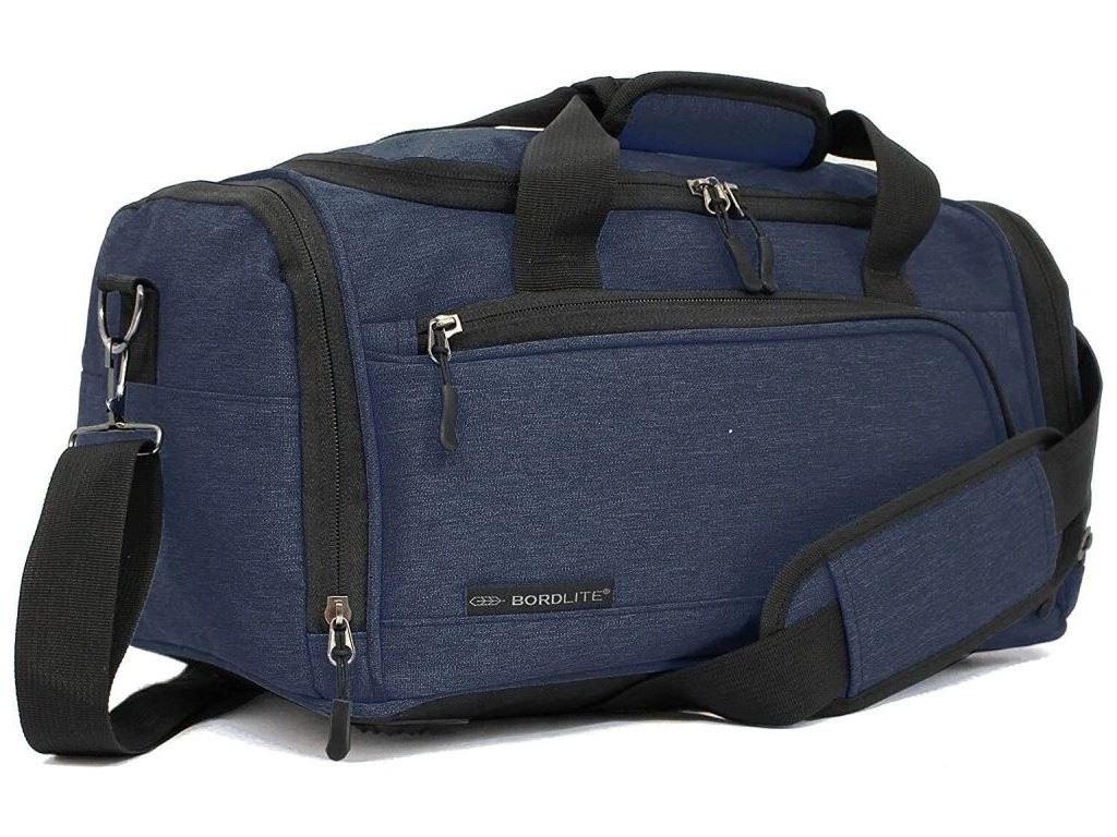 Holdall Carry On 40x 20 x25cm Under-seat Travel Duffel Bag for Ryanair, Easy Jet Blue
