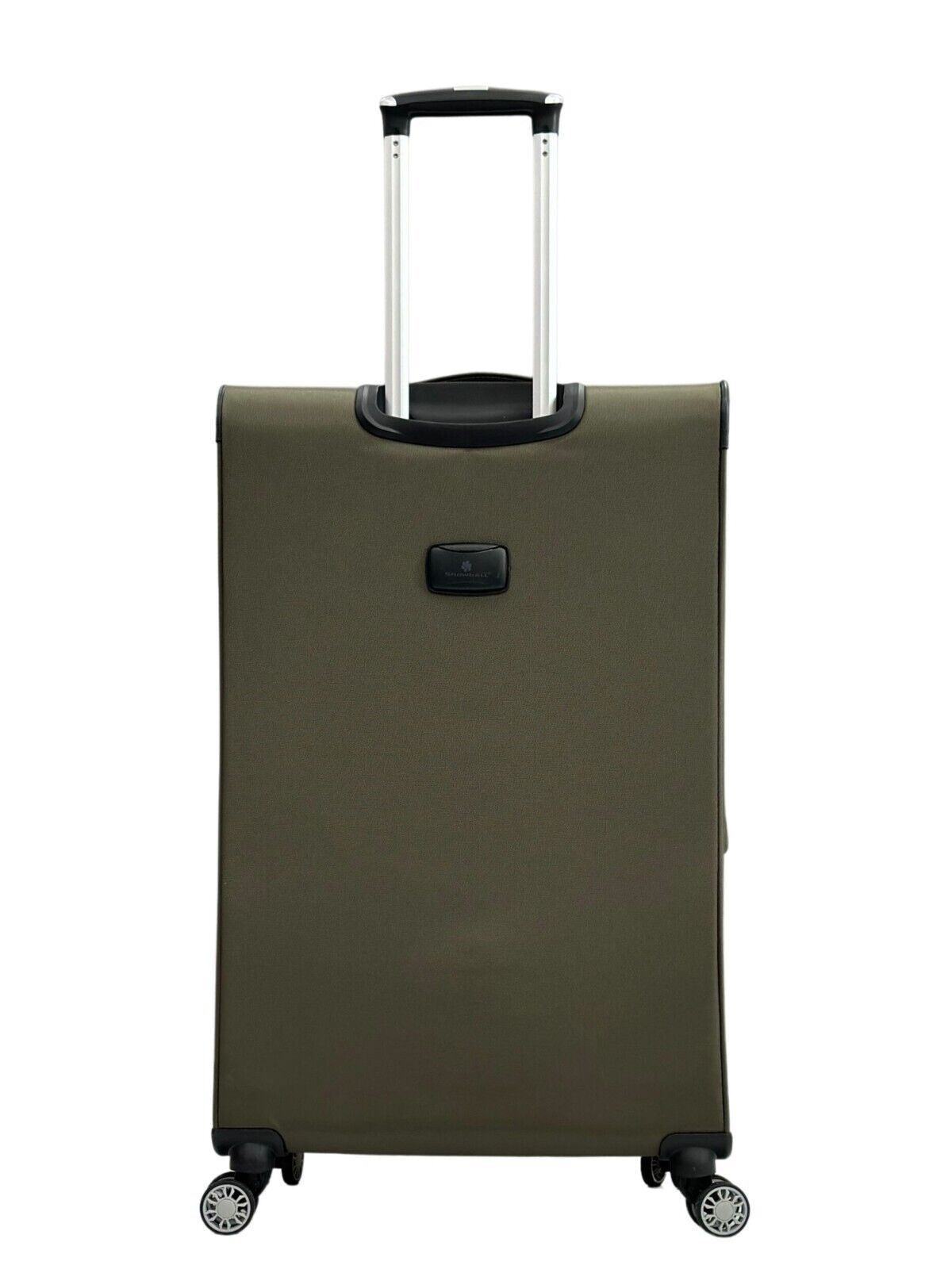 Centreville Large Soft Shell Suitcase in Khaki