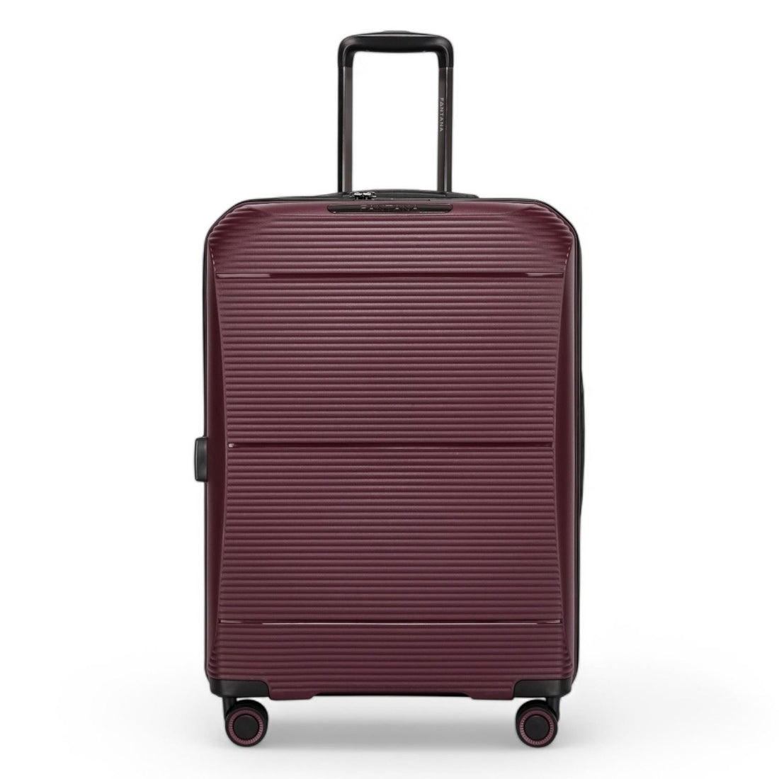 Abiko Large Hard Shell Suitcase in Burgundy