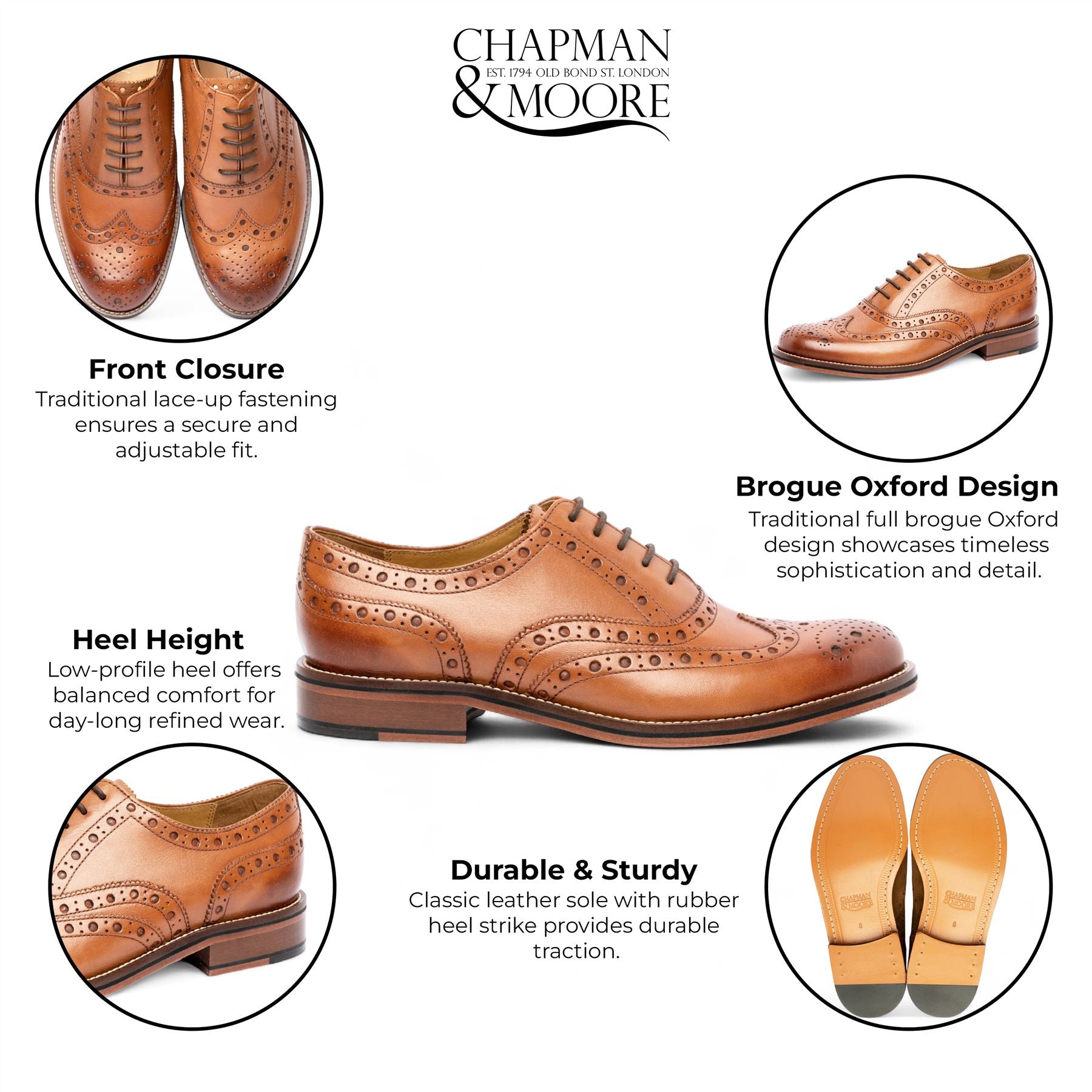 Chapman & Moore Men&
