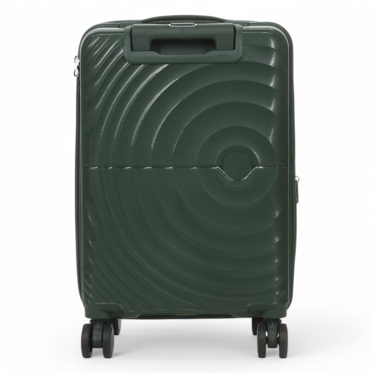 Balranald Cabin Hard Shell Suitcase in Dark Green