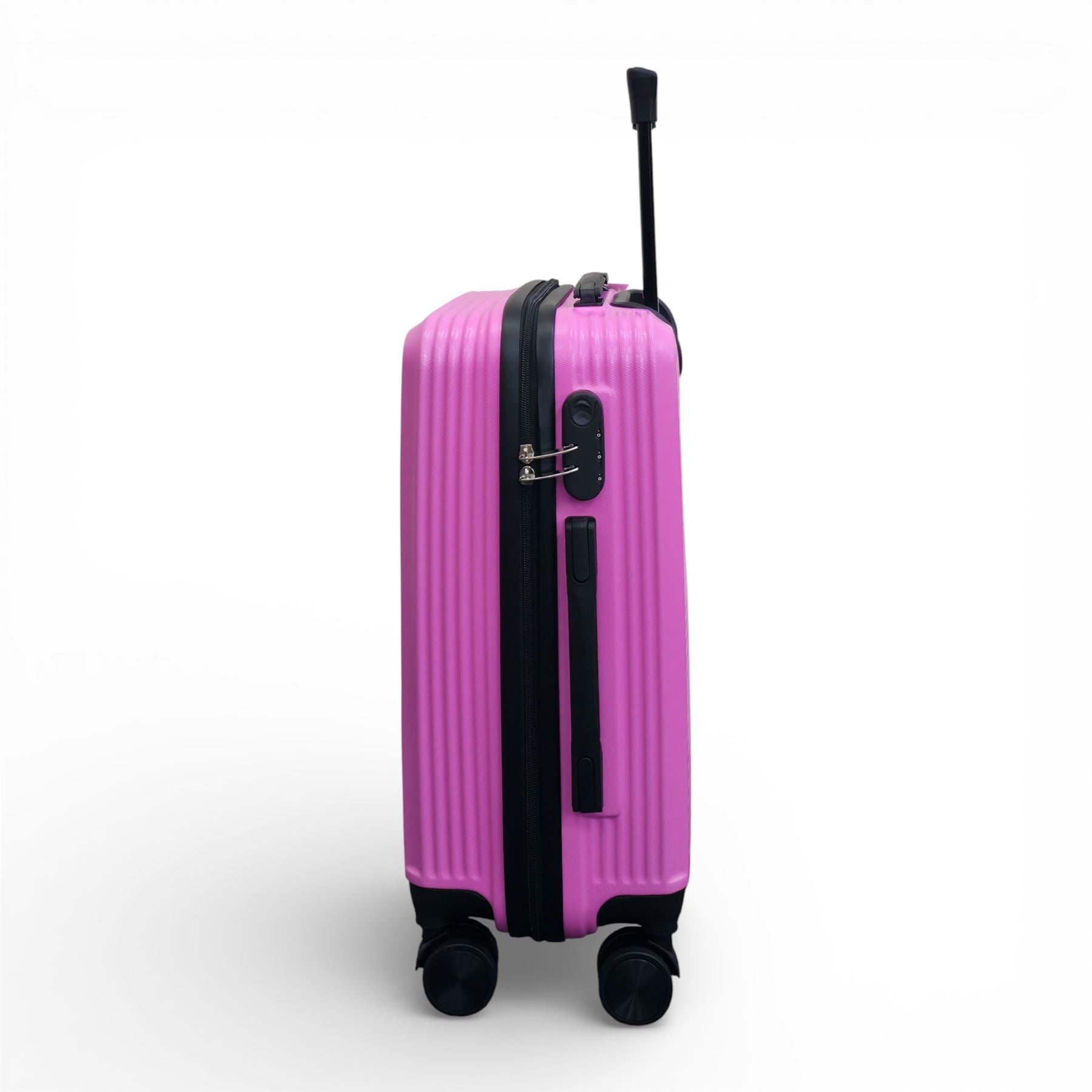 Junee Cabin Hard Shell Suitcase in Pink