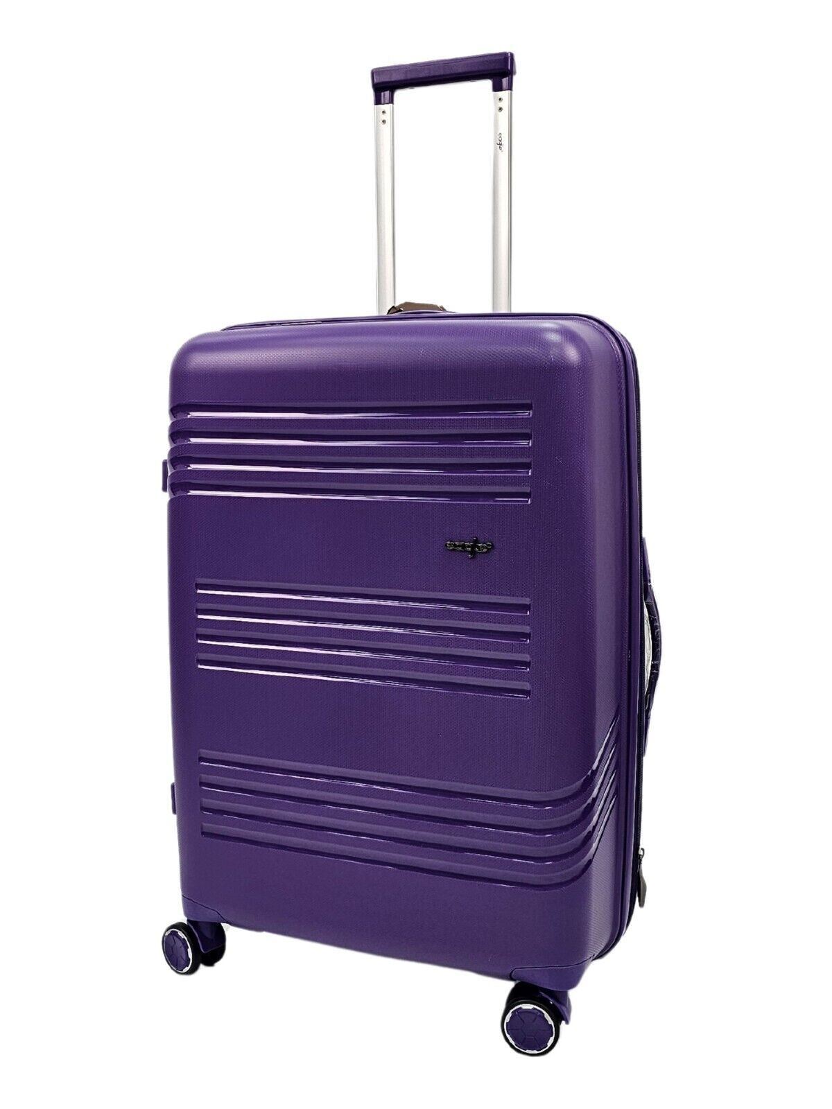 Hard Shell 4 Wheel TSA Suitcase Luggage Set