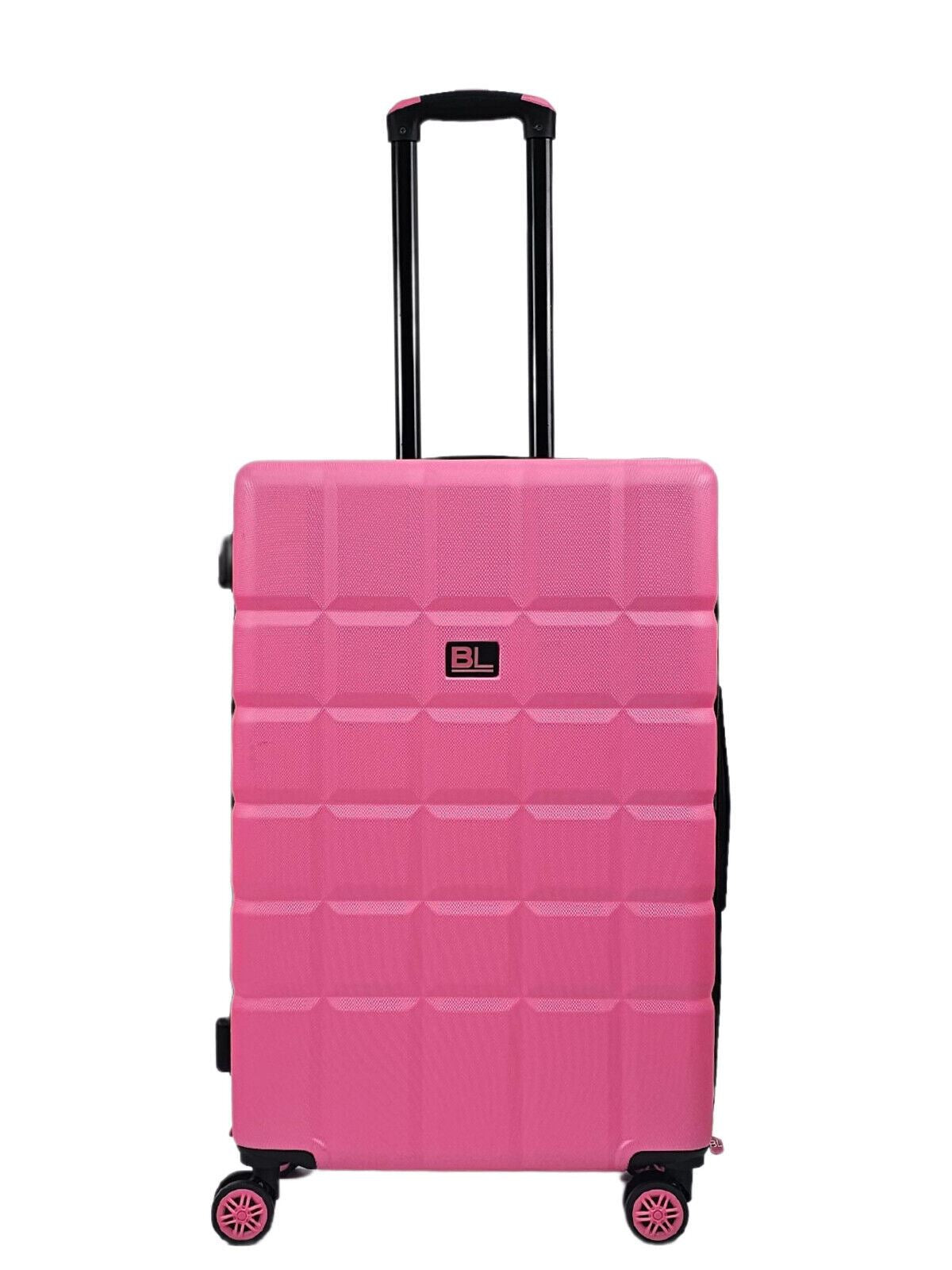 Hard Shell Classic 4 Wheel Travel Suitcase Set