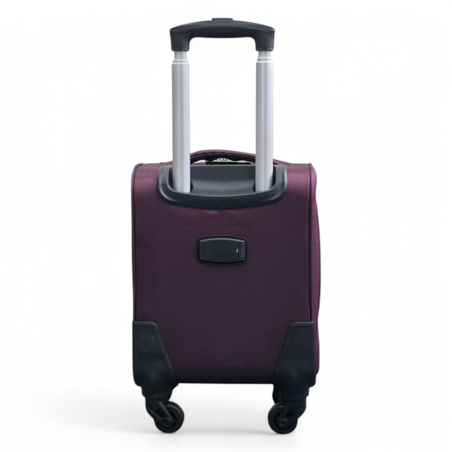 Nagoya Unserseat Soft Shell Suitcase in Purple
