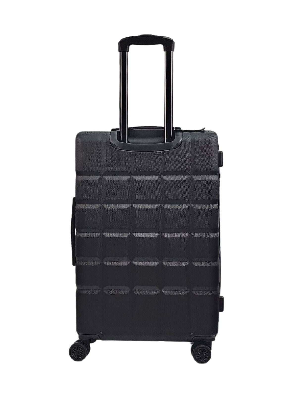 Hard Shell Classic 4 Wheel Travel Suitcase Set