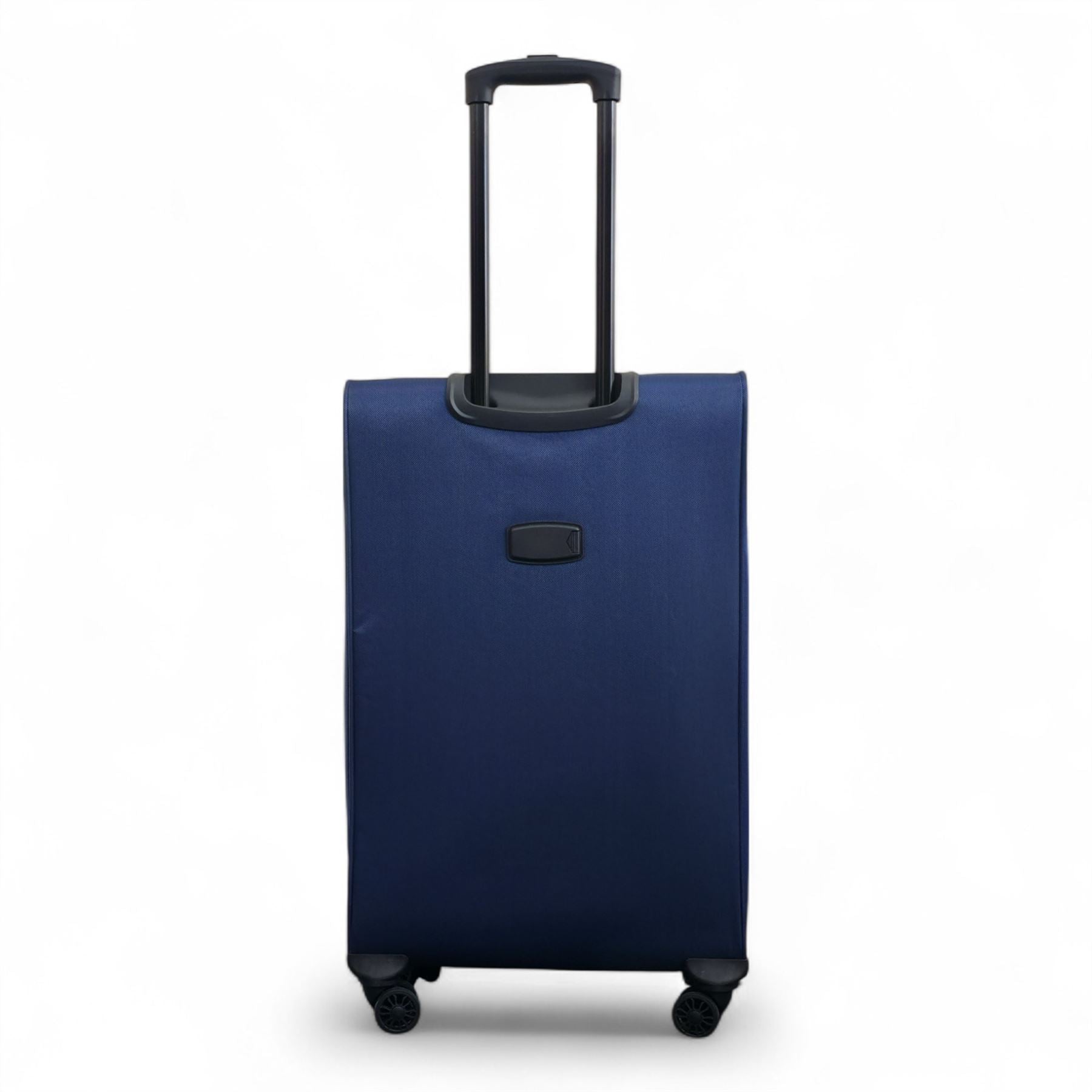 Gosford Medium Soft Shell Suitcase in Navy Blue
