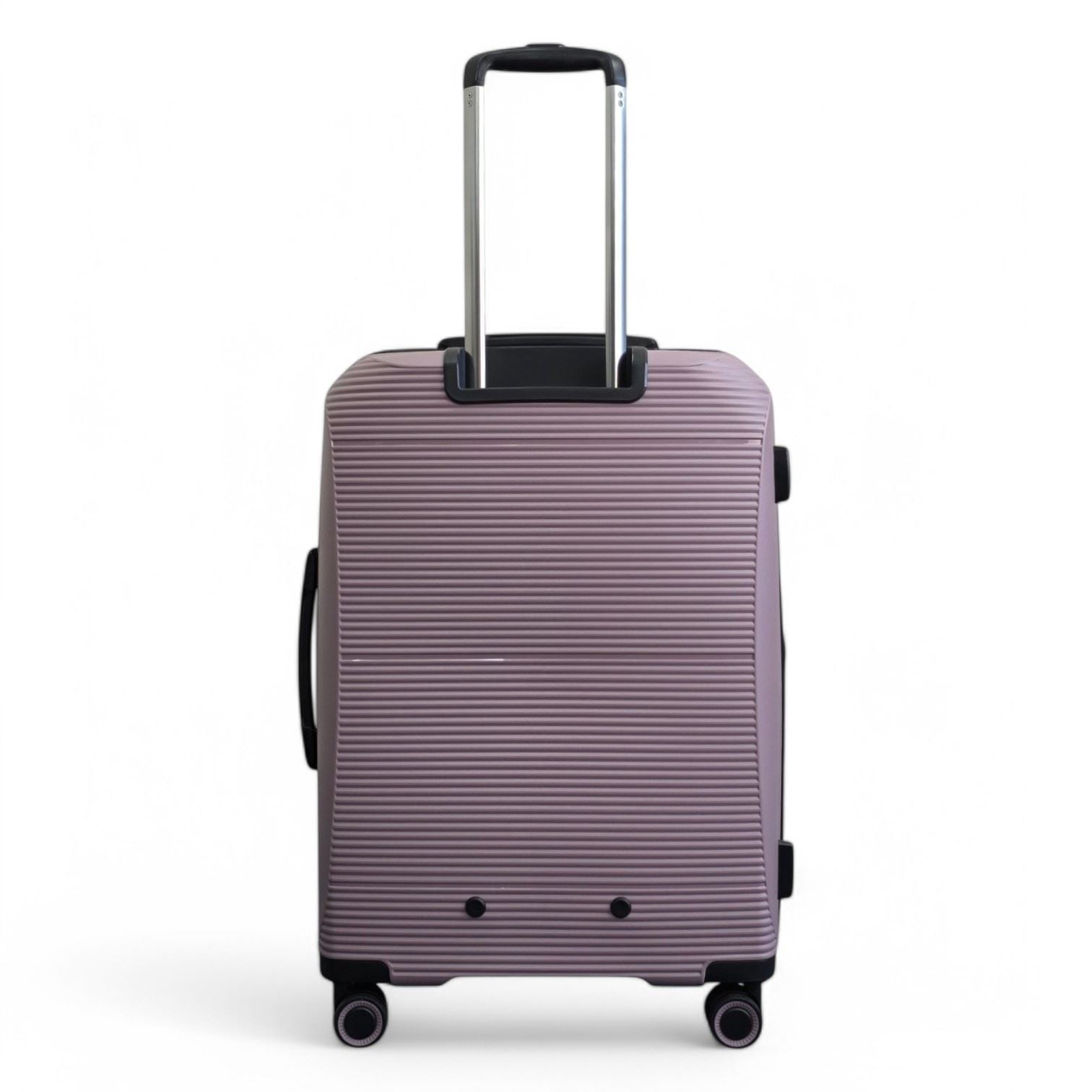 Abiko Medium Hard Shell Suitcase in Pink