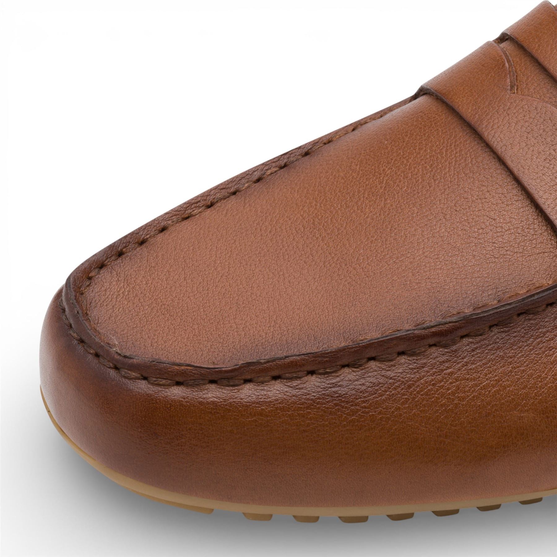 Tamaris Mens Brown Leather Moccasin Loafers Casual Shoes