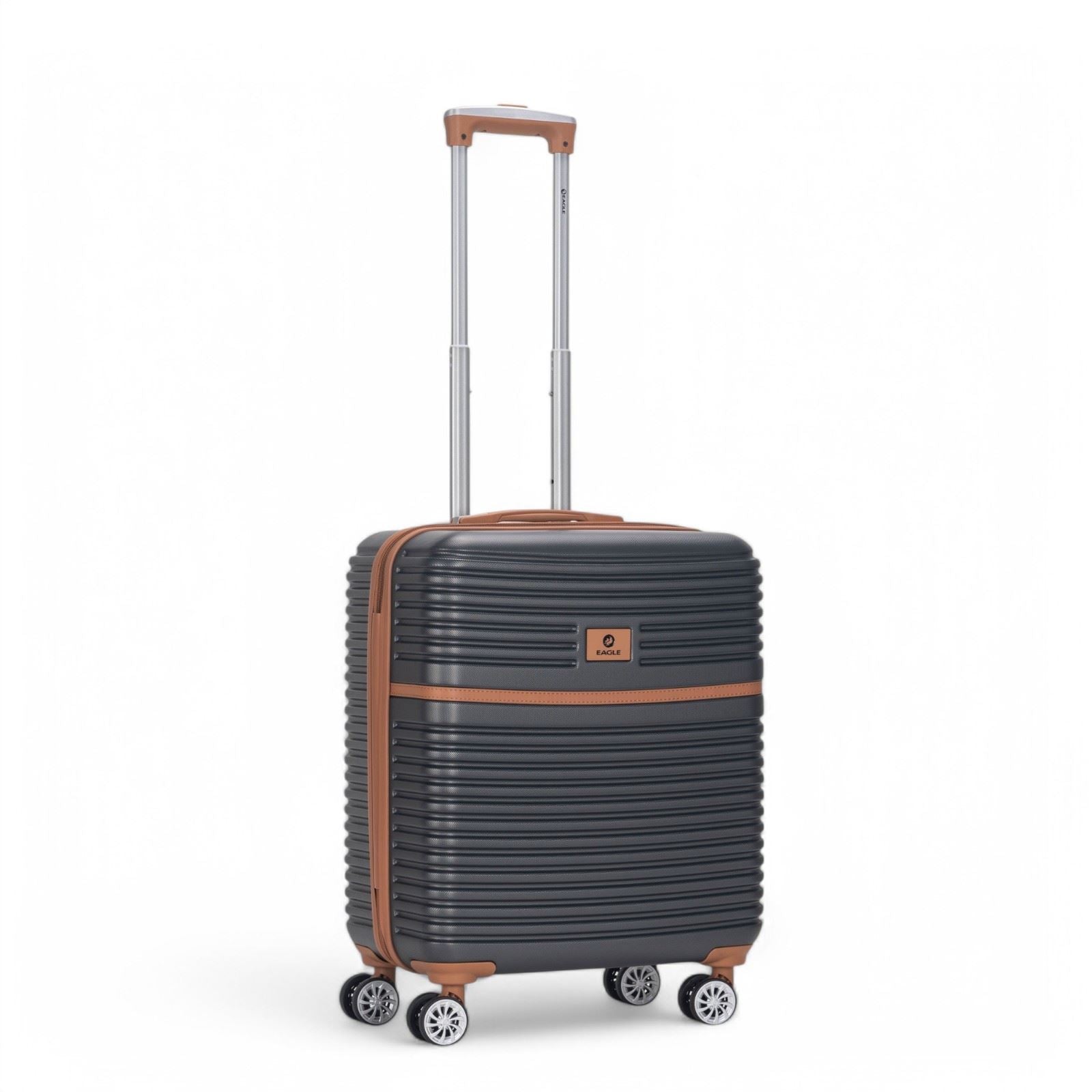 Koga Cabin Hard Shell Suitcase in Grey