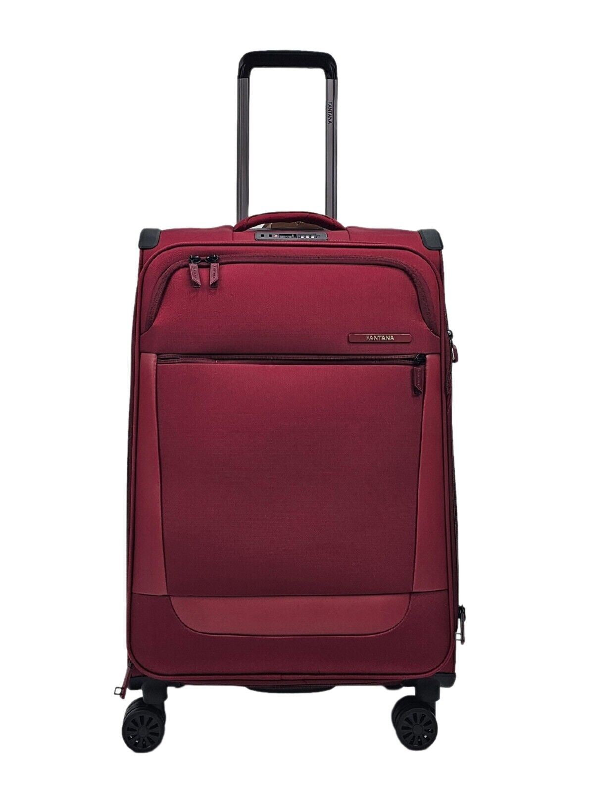 Lightweight 4 Wheel Luggage Suitcase