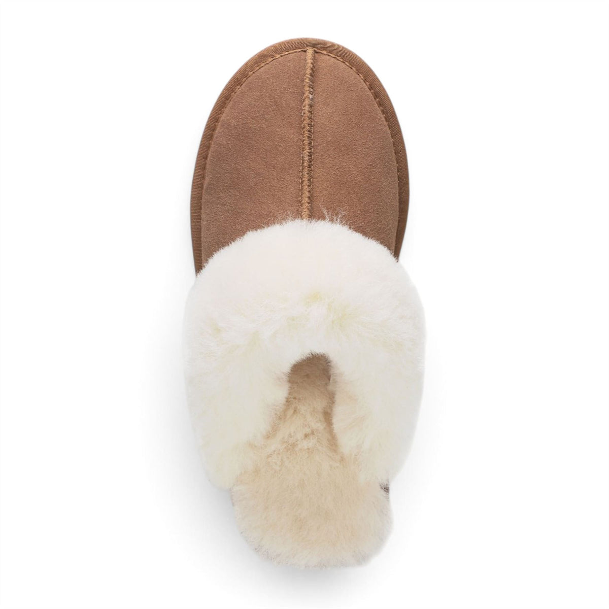 Women’s Genuine Sheepskin Fur Mule Winter Slippers