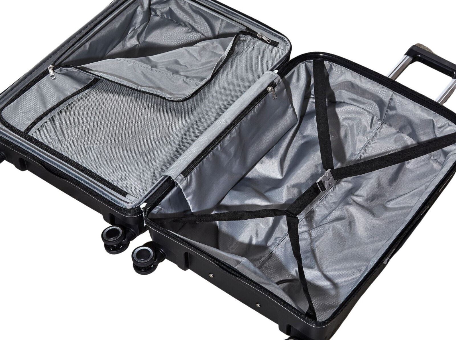 Altoona Large Hard Shell Suitcase in Black