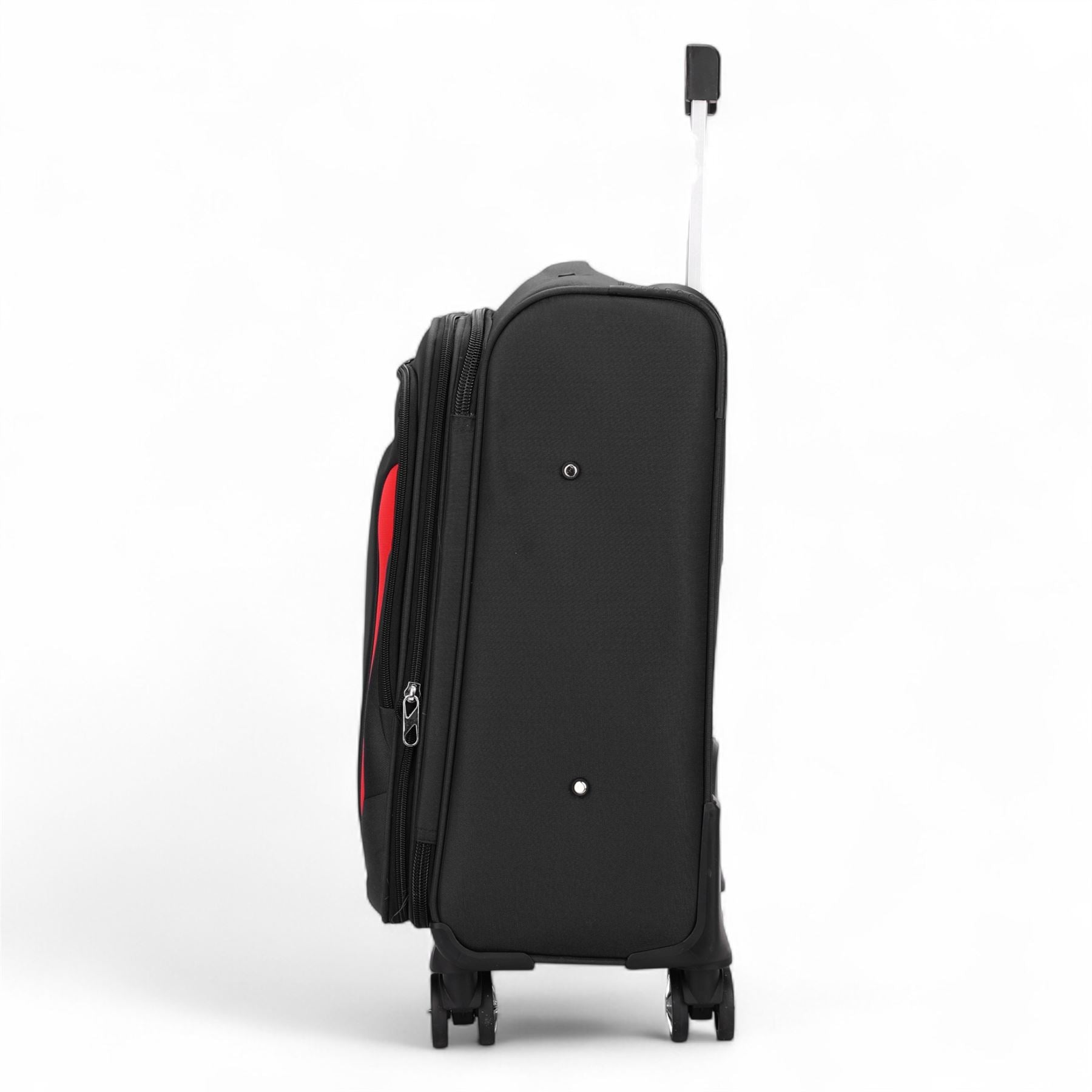 Delta Cabin Hard Shell Suitcase in Black