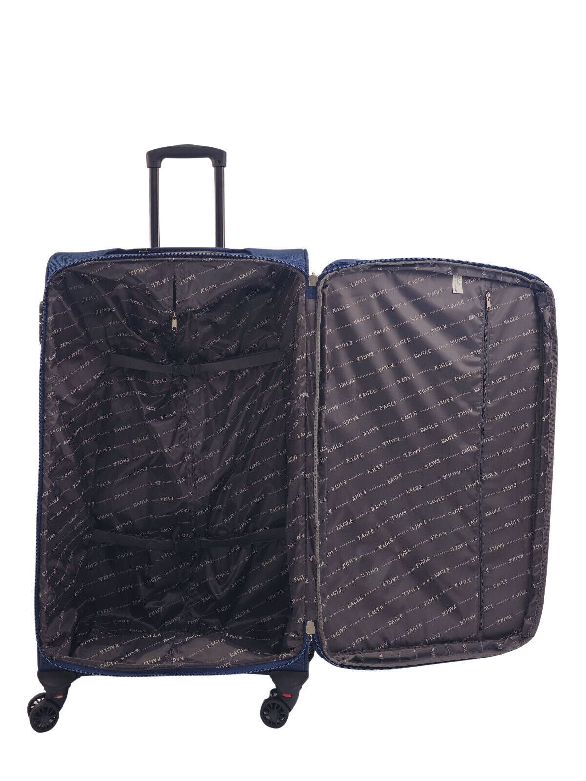 Ashland Large Soft Shell Suitcase in Navy