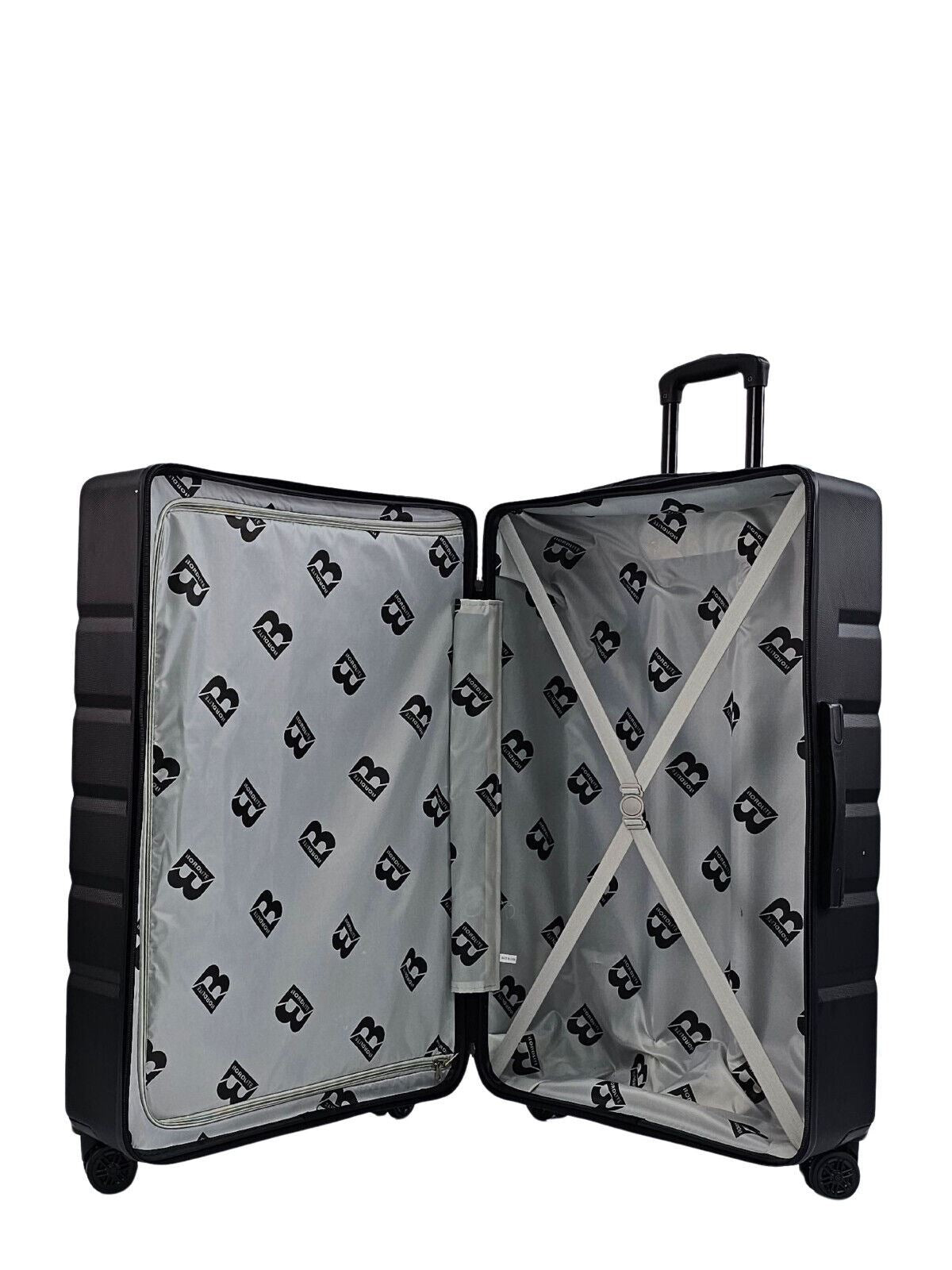 Hard Shell Classic 4 Wheel Travel Suitcase Set