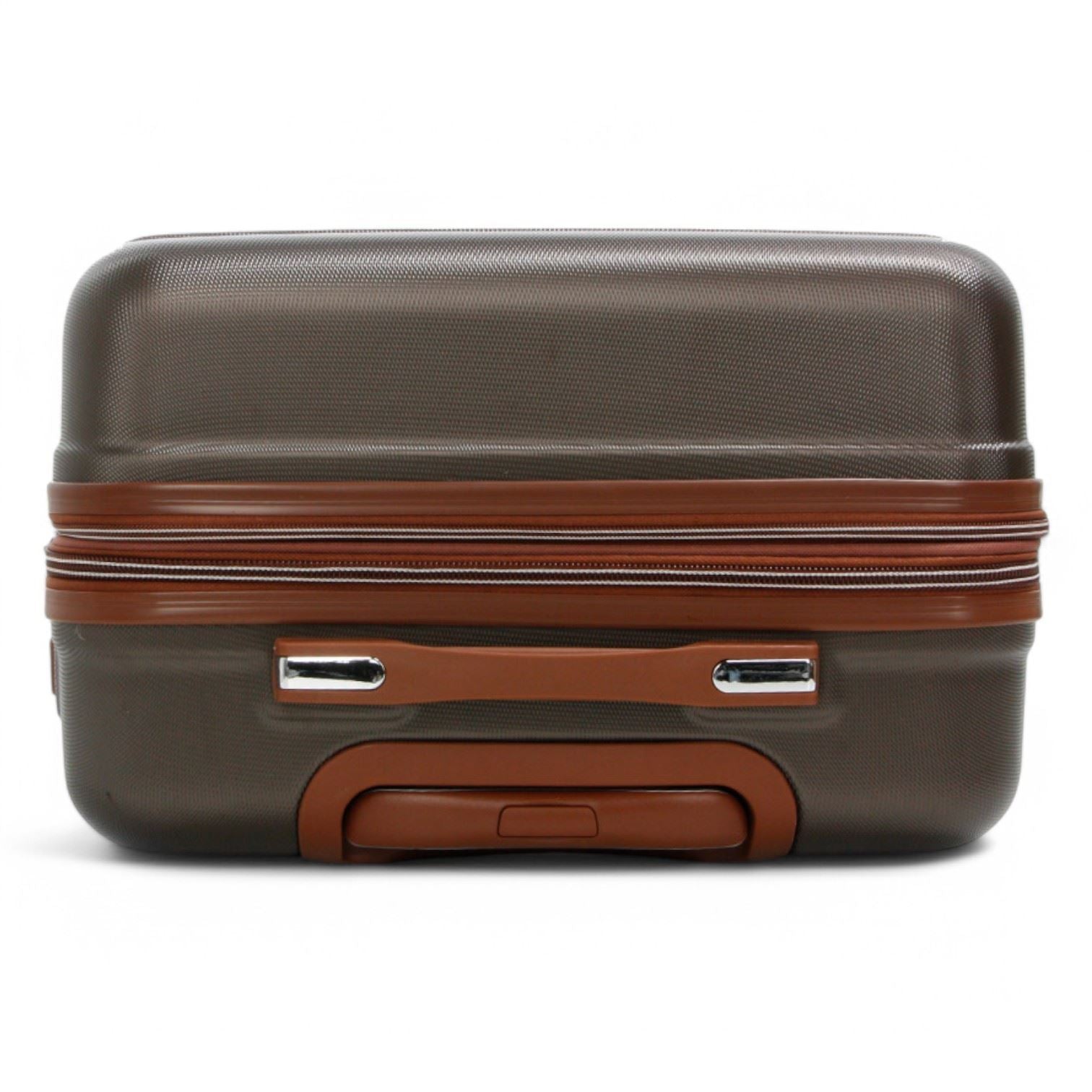 Armidale Medium Hard Shell Suitcase in Coffee