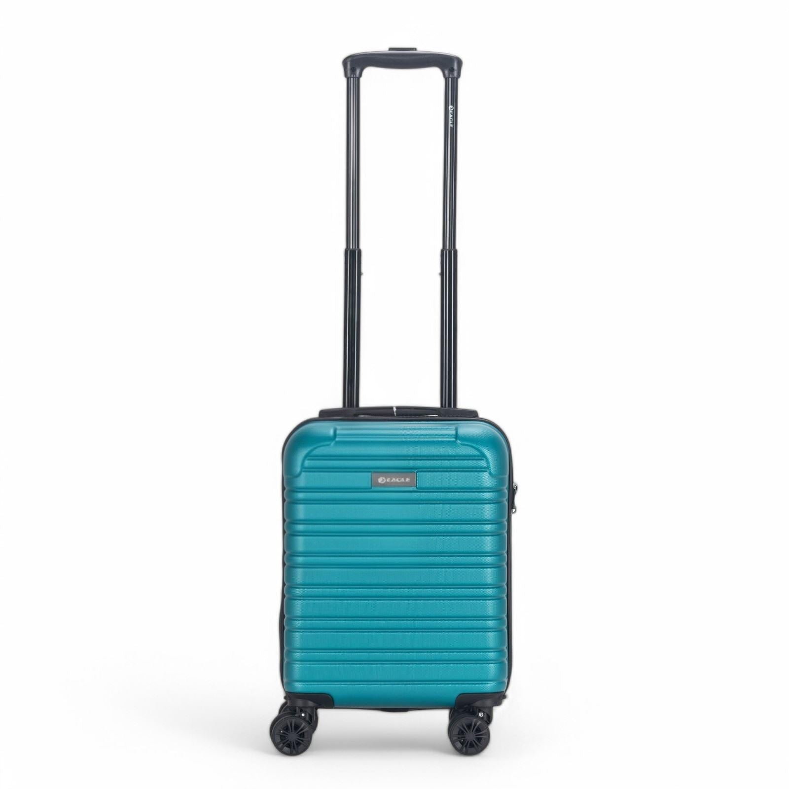 Koga Underseat Hard Shell Suitcase in Teal