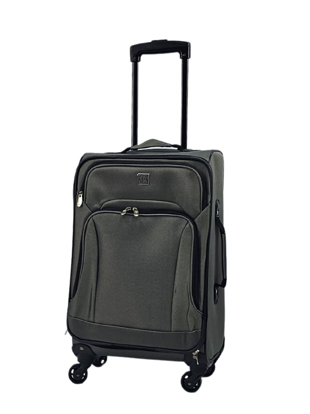 Lightweight Soft Shell Luggage Suitcase Travel Set