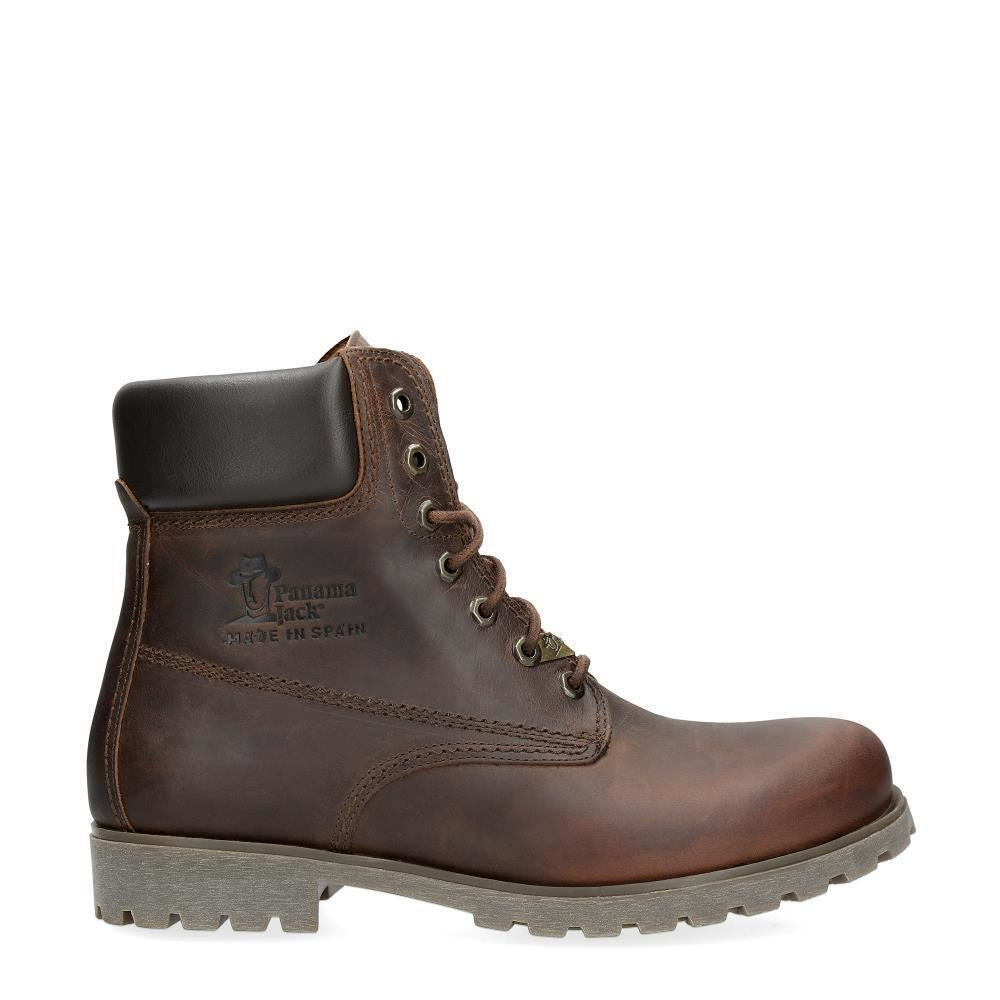 Panama Jack 03 C8 Mens Brown Boots Waterproof Leather Laces Hiking