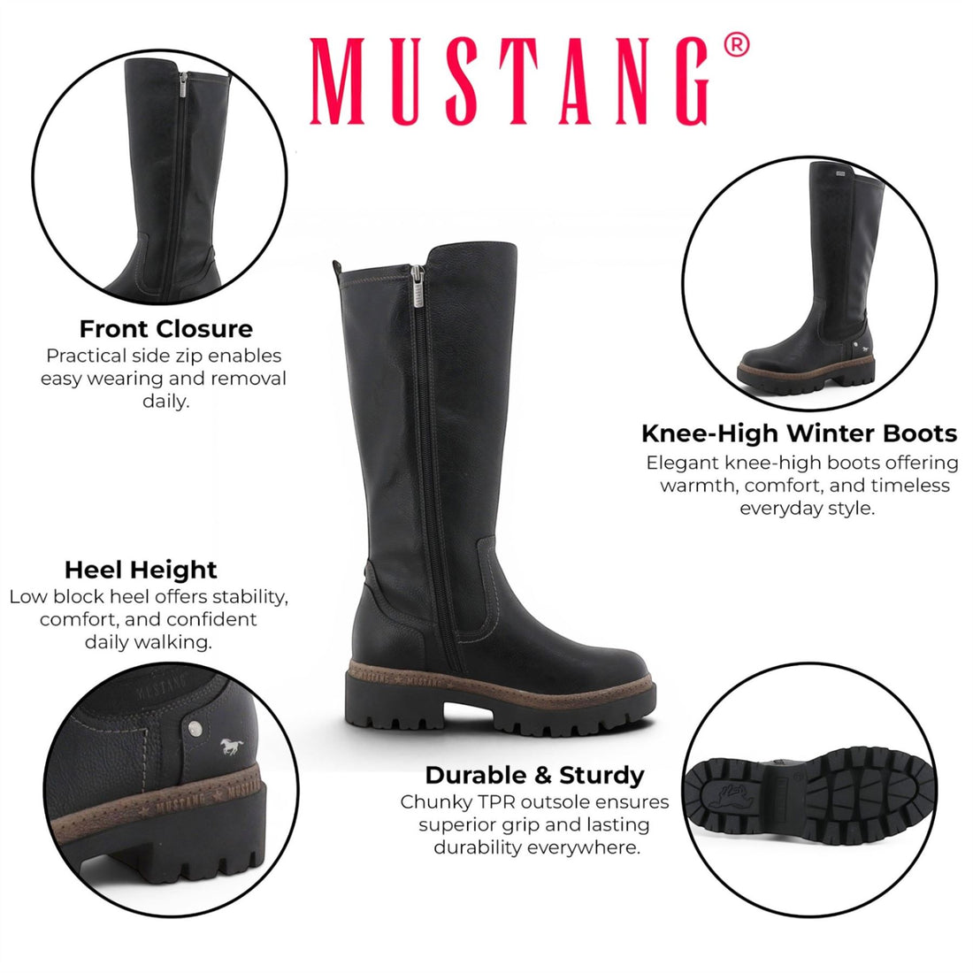 Mustang Women&