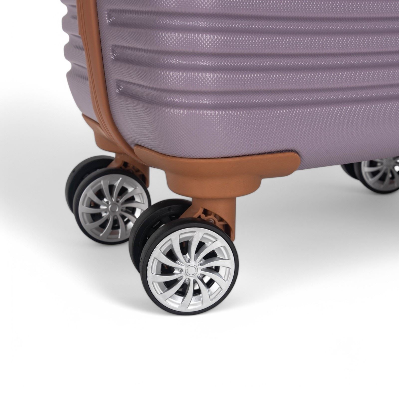 Koga Cabin Hard Shell Suitcase in Purple