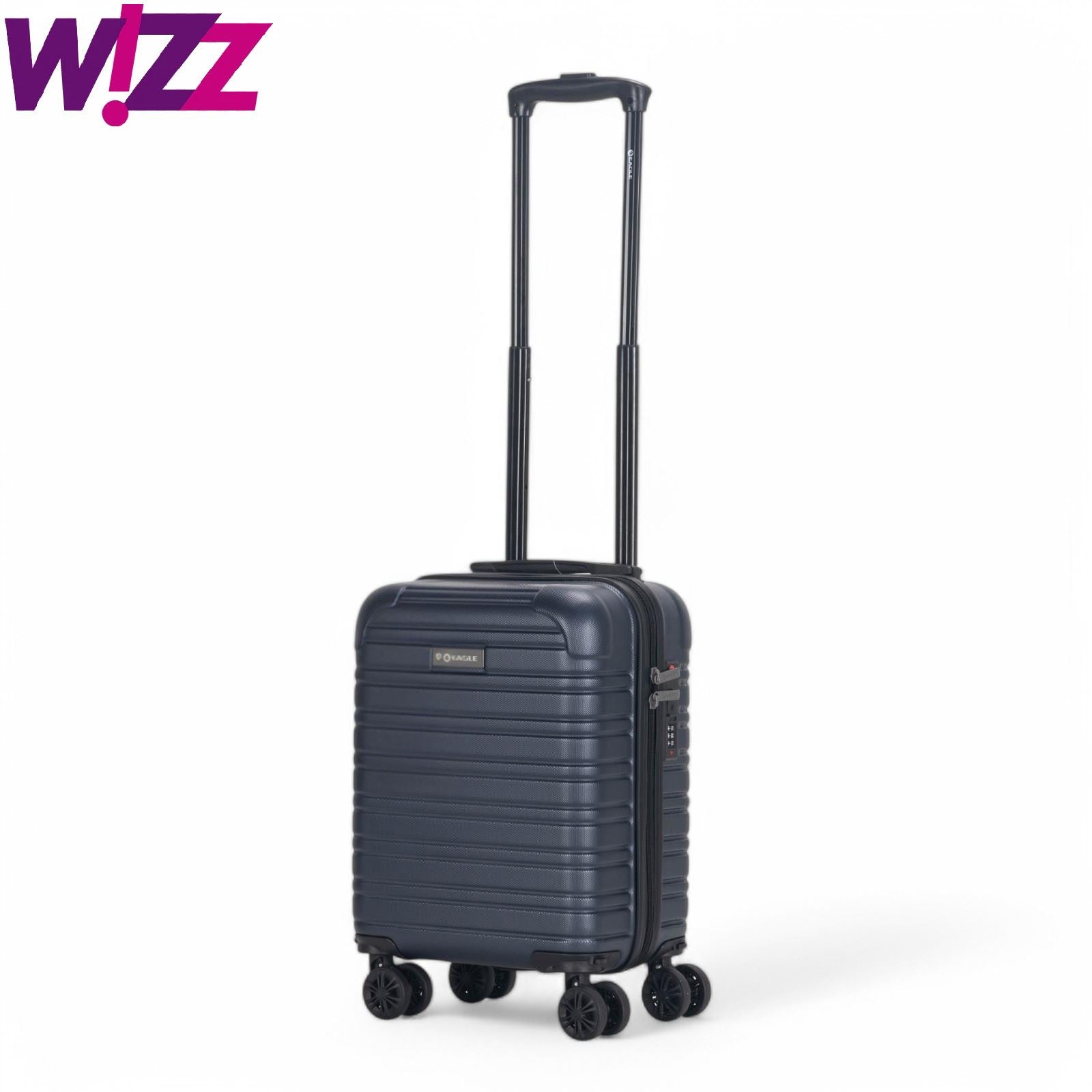 Koga Underseat Hard Shell Suitcase in Navy