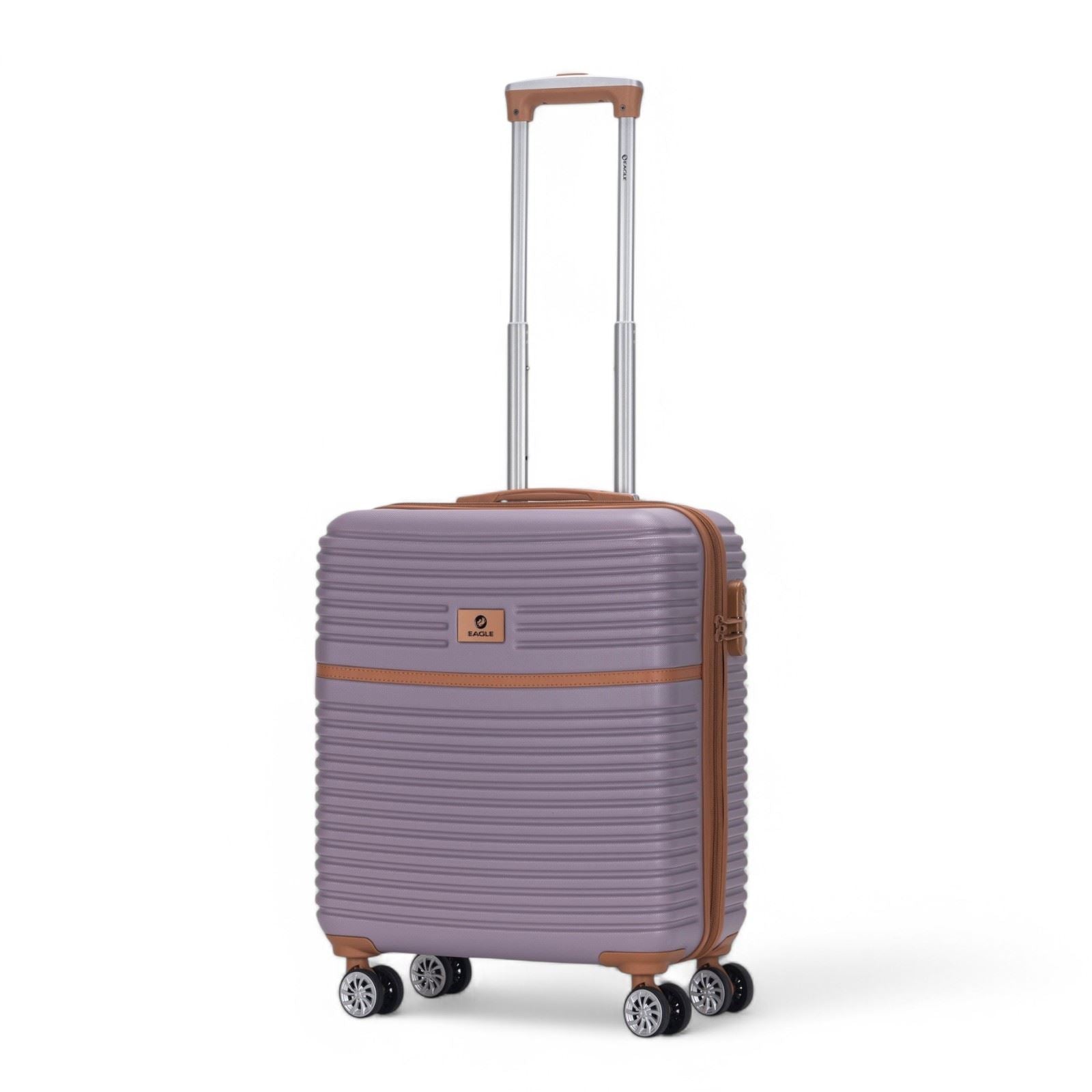 Koga Cabin Hard Shell Suitcase in Purple