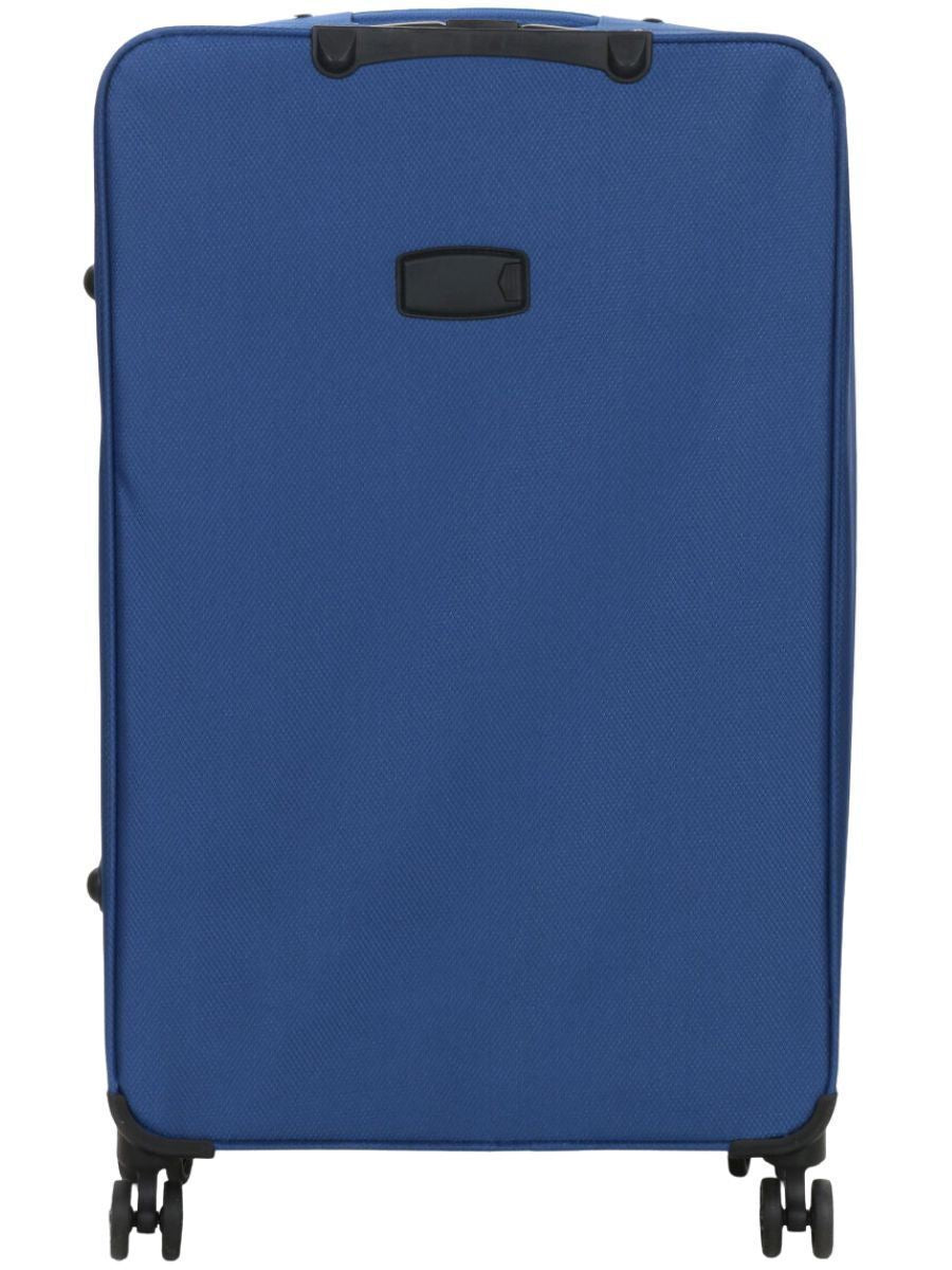 Calera Large Soft Shell Suitcase in Blue