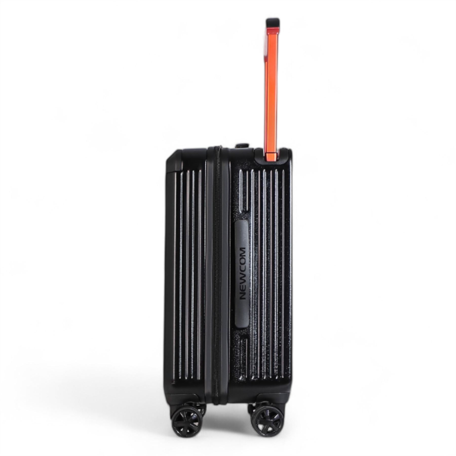 Hard Shell Black Rimowa Inspired TSA Cabin Luggage Suitcase Durable Spinner Carry-On