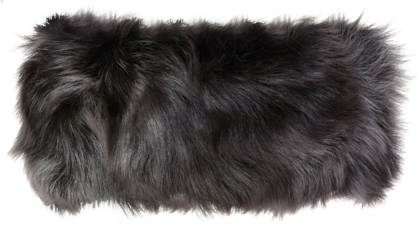 Ladies Toscana 100% Sheepskin Leather Headband