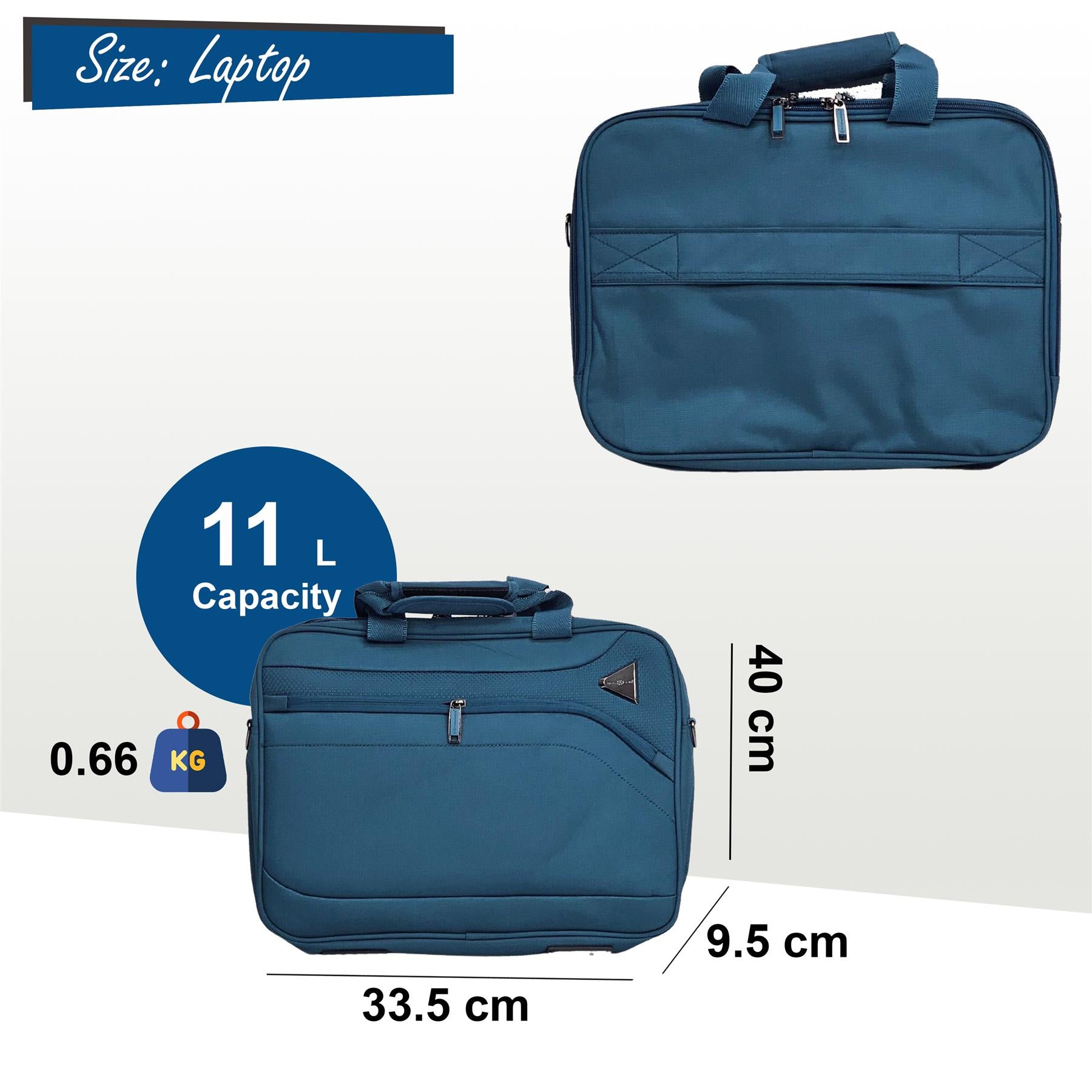 Lightweight Soft Dual 4 Wheel Luggage Suitcases